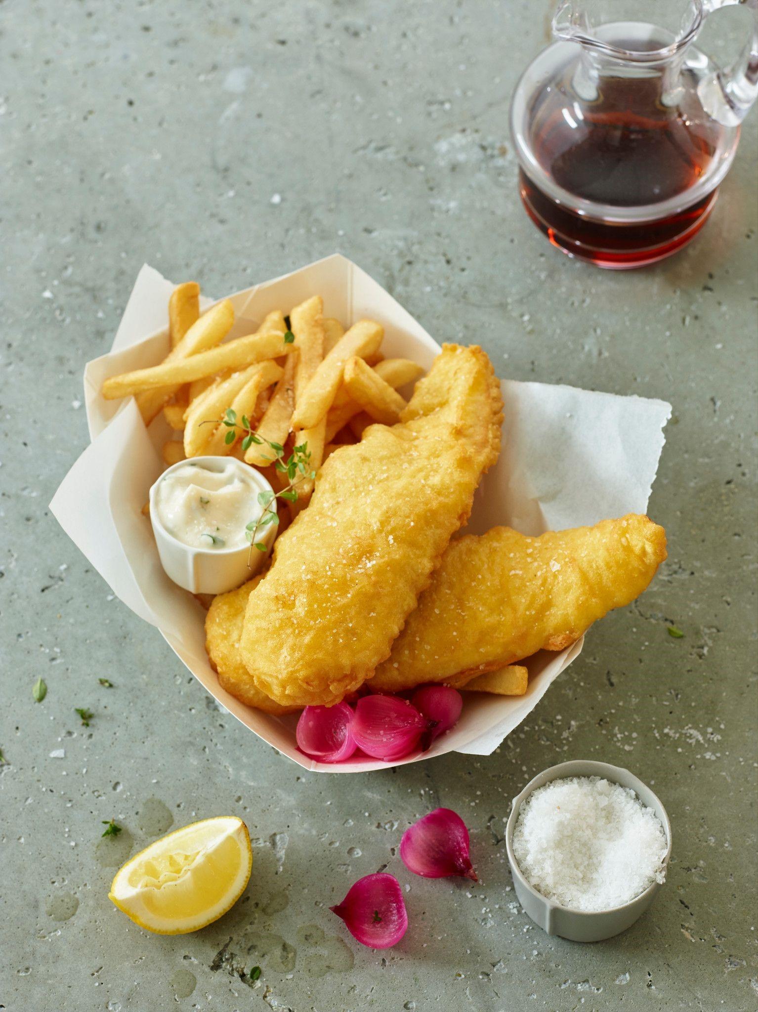 Fish N Chips English Style Batter