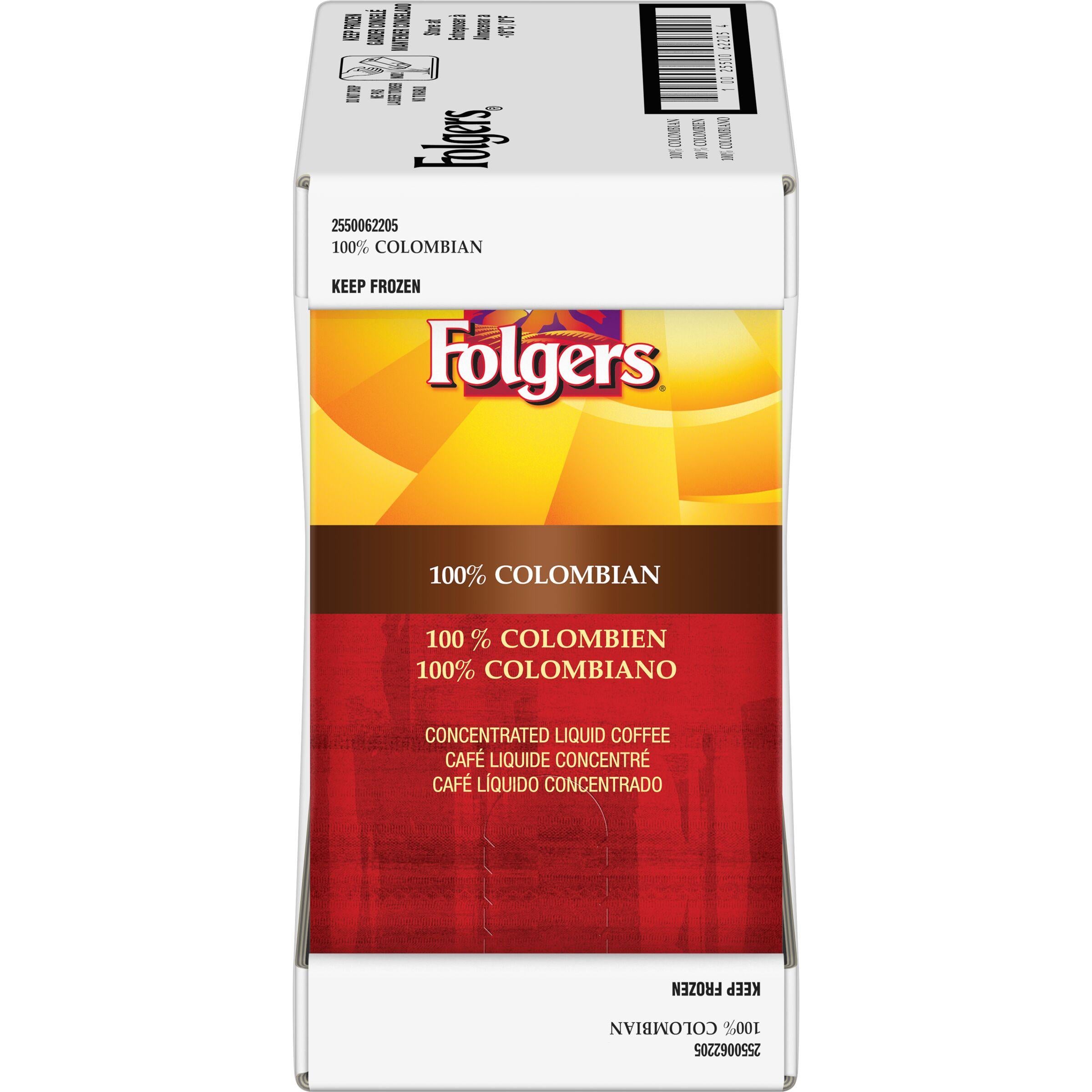 * Frozen 2L Colombian Coffee