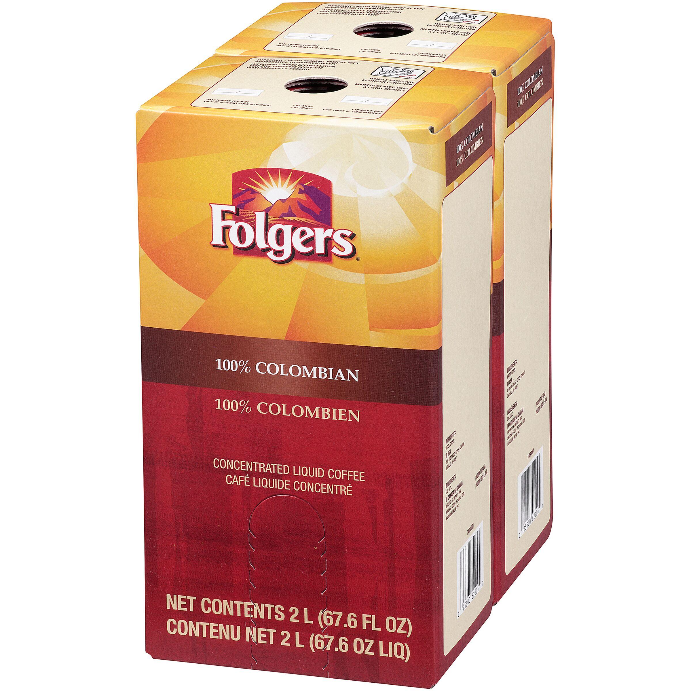 * Frozen 2L Colombian Coffee