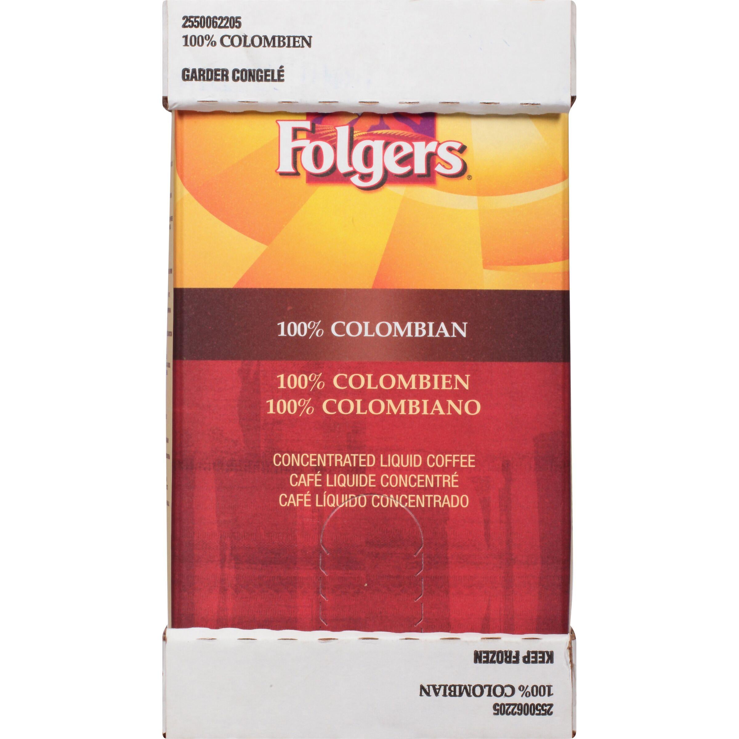 * Frozen 2L Colombian Coffee