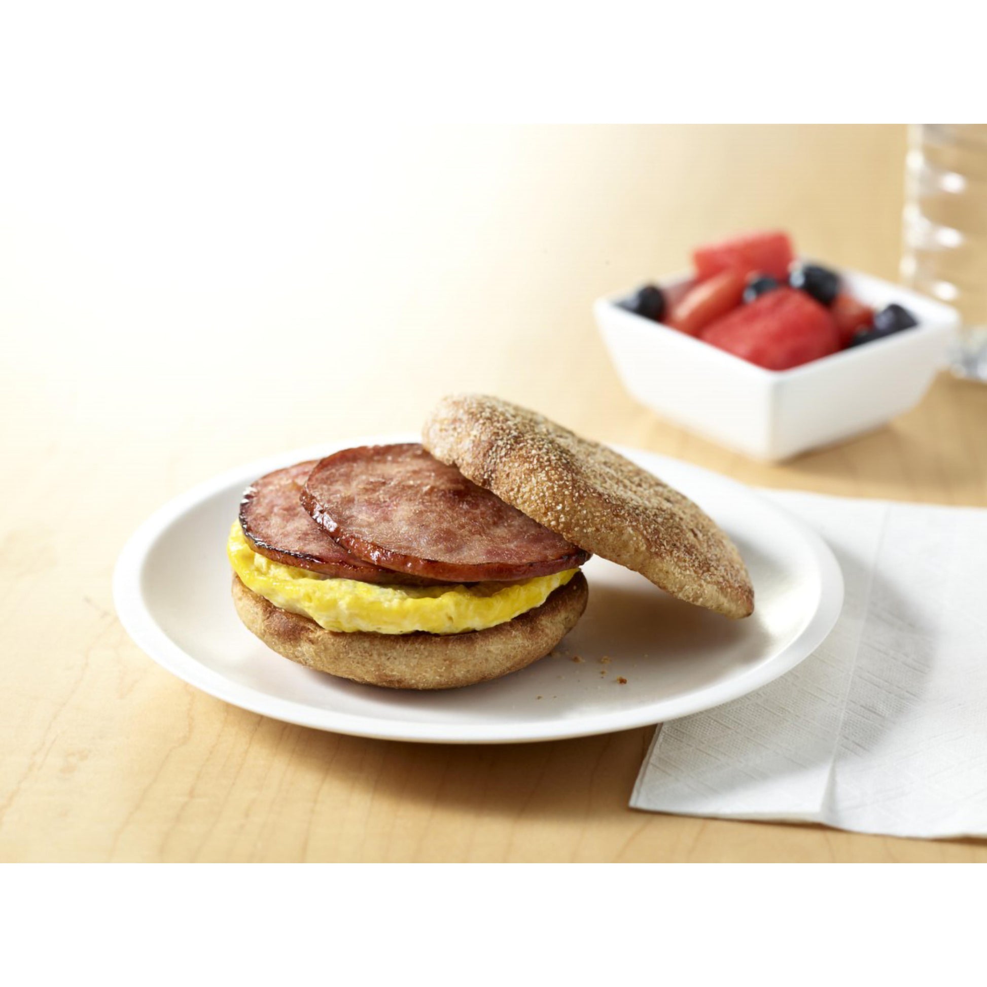 Sliced Canadian Turkey Ham