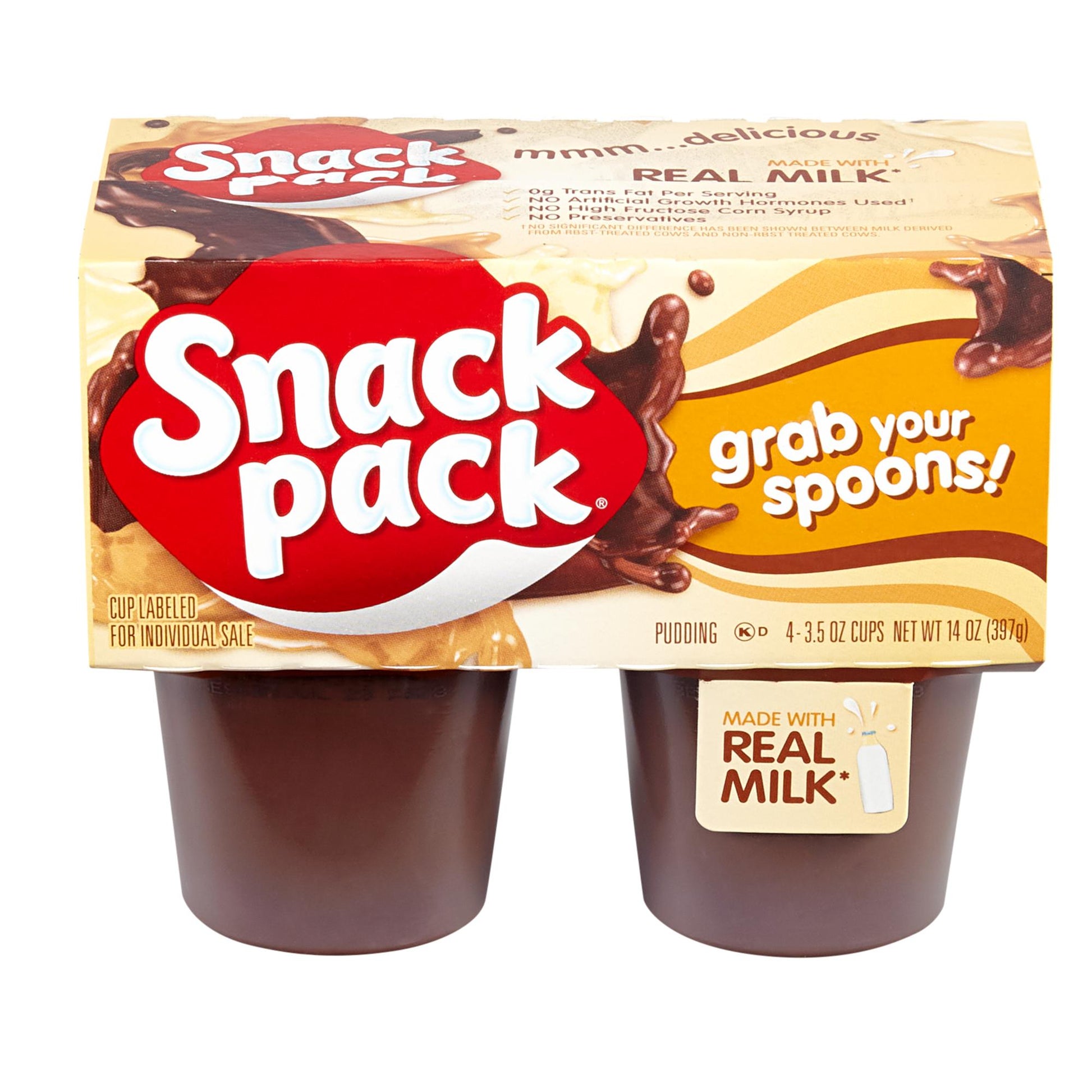 Chocolate Pudding Snack Pack