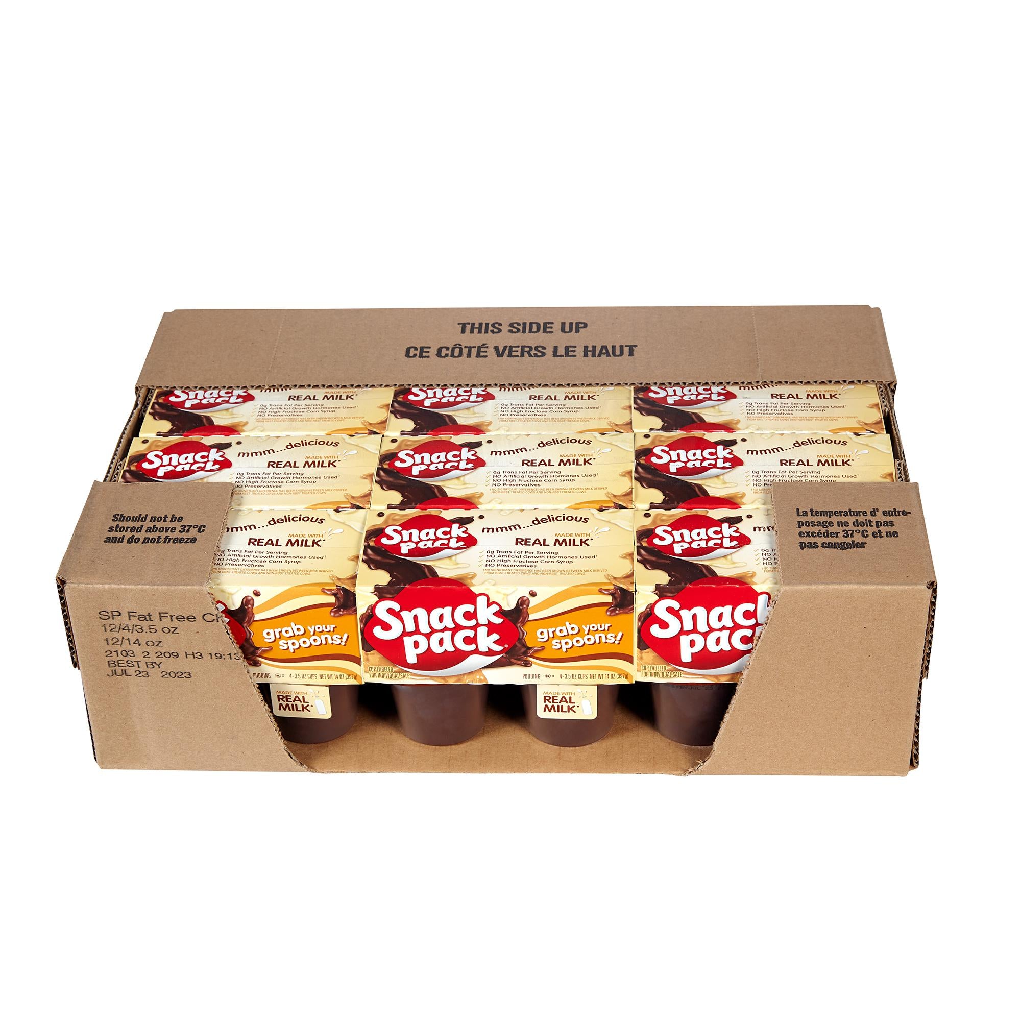 Chocolate Pudding Snack Pack