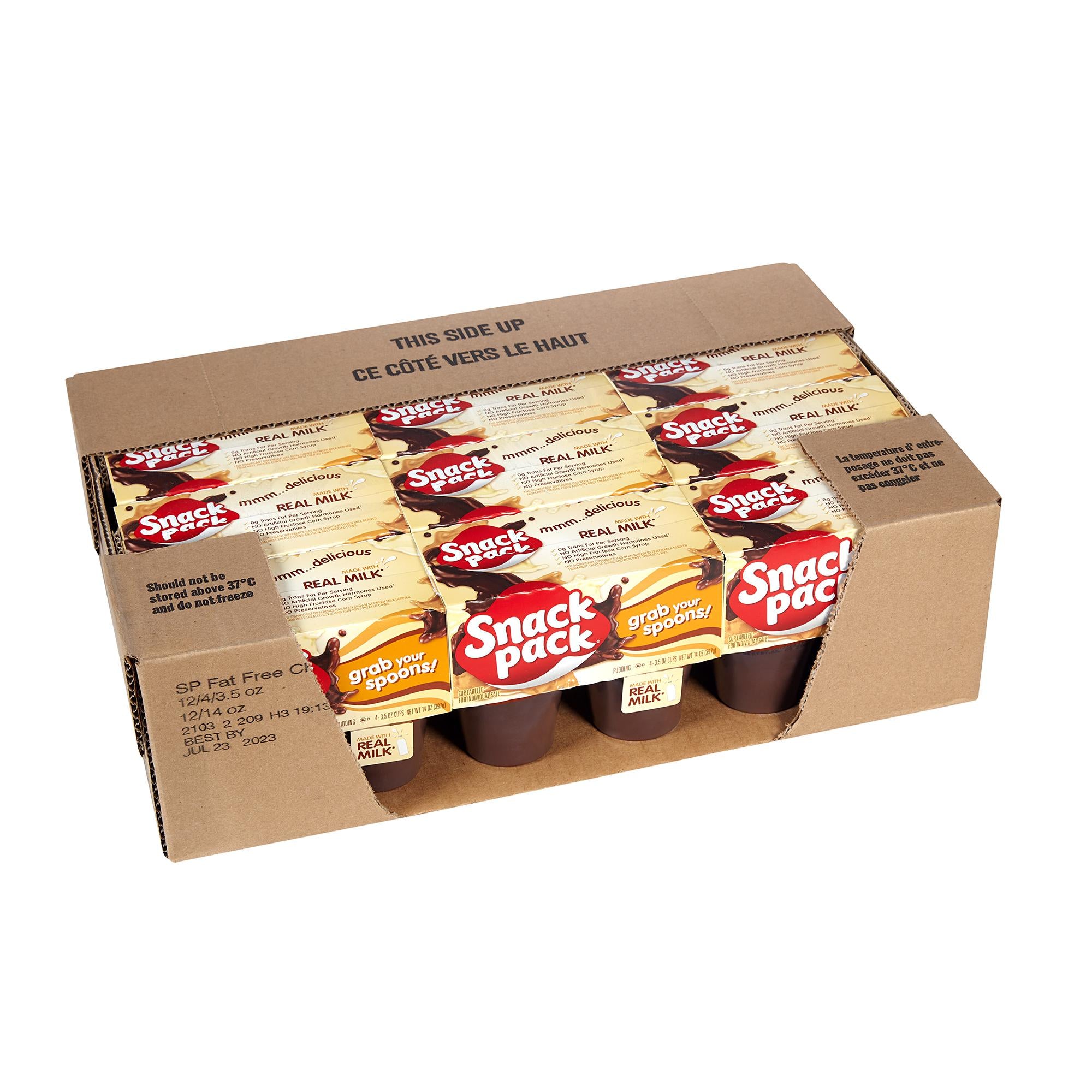 Chocolate Pudding Snack Pack