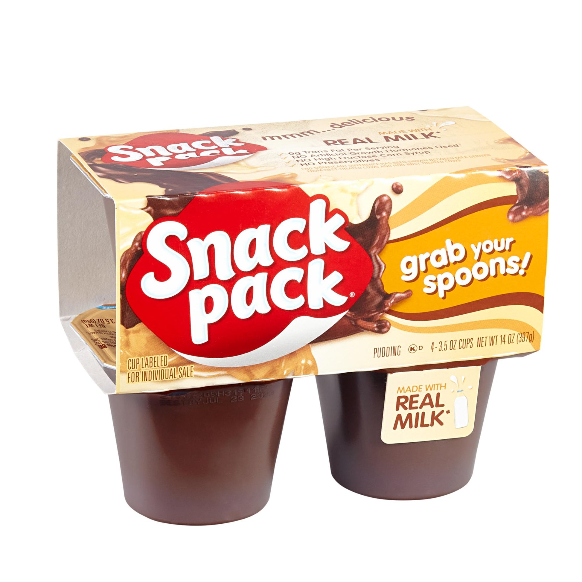 Chocolate Pudding Snack Pack