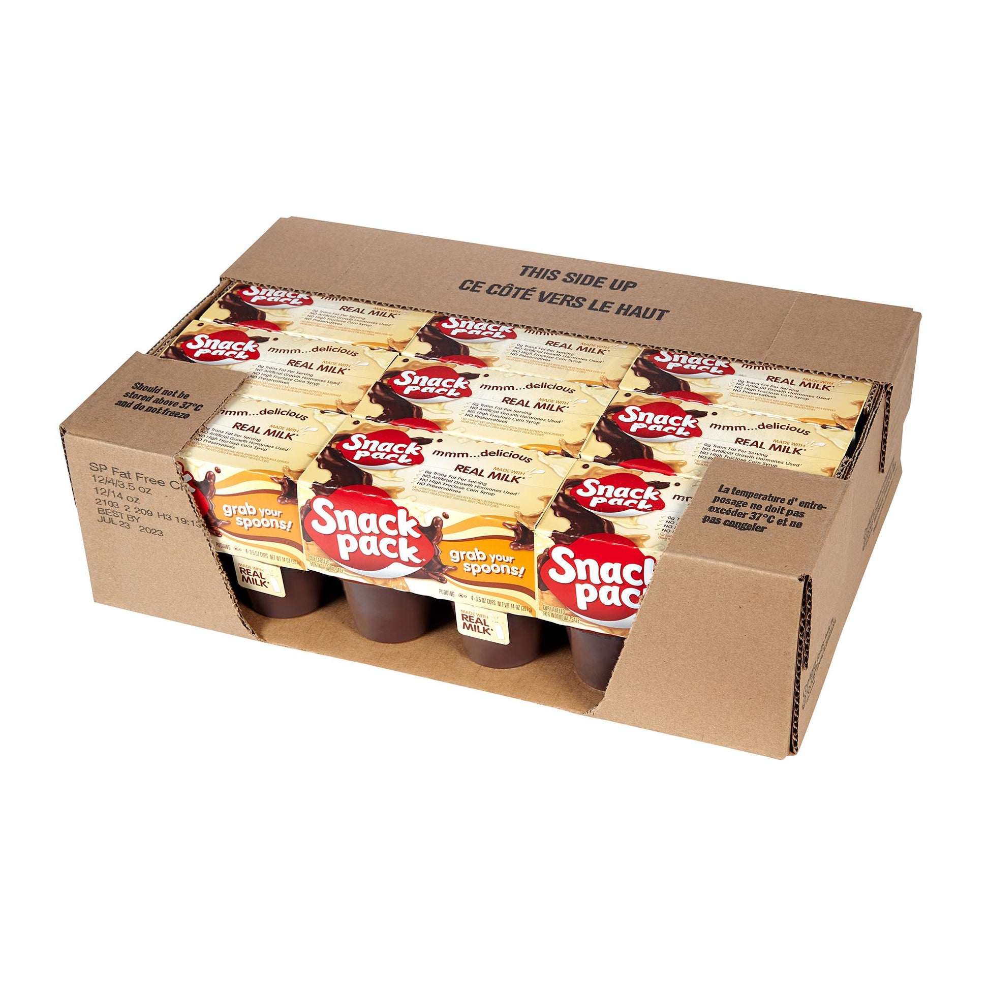 Chocolate Pudding Snack Pack