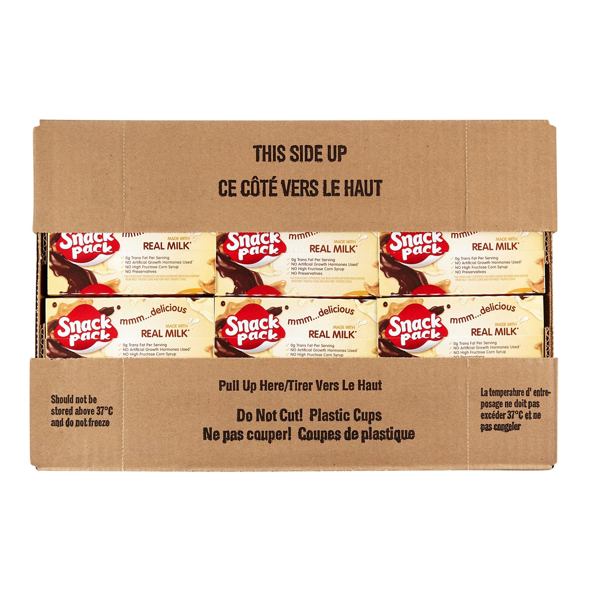 Chocolate Pudding Snack Pack