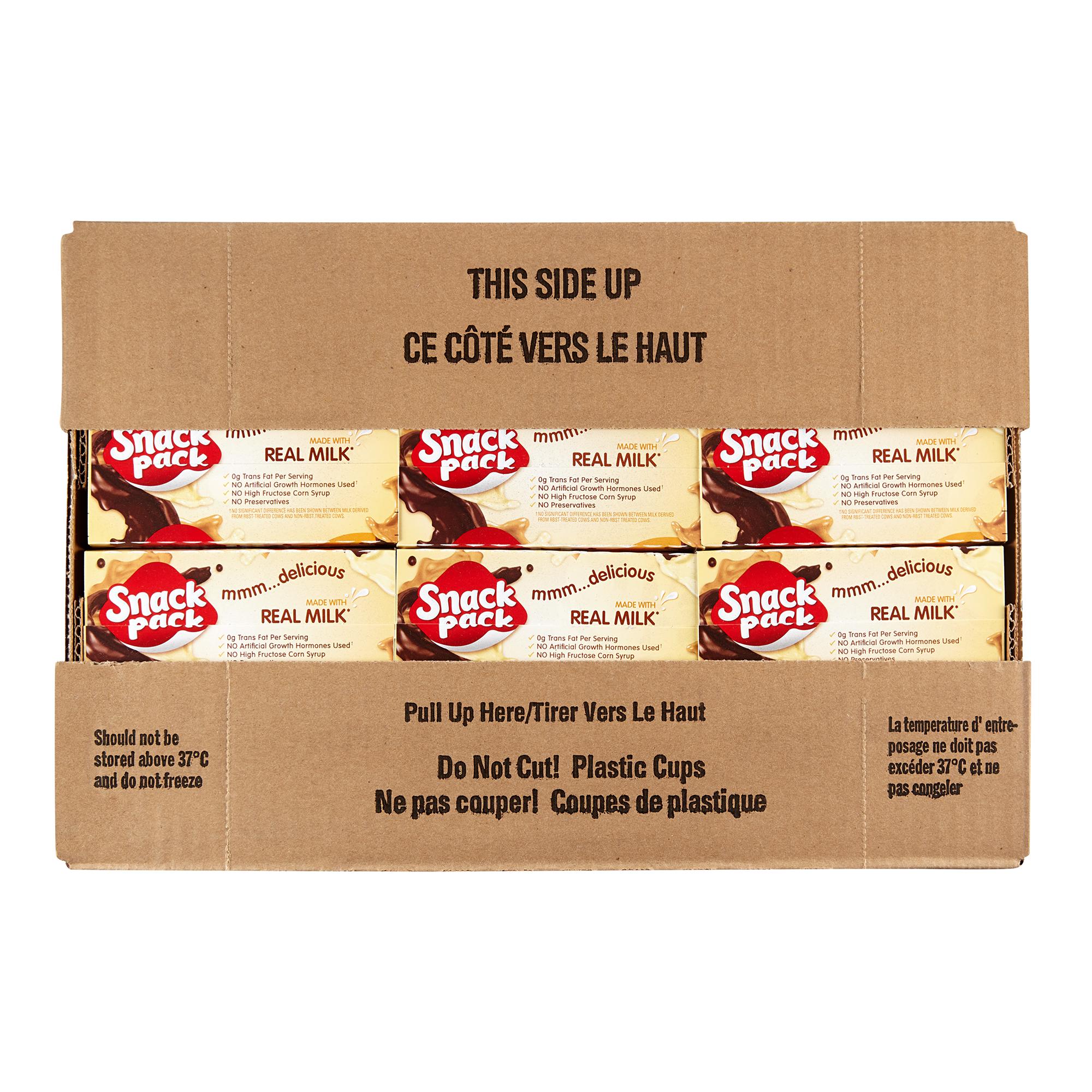 Chocolate Pudding Snack Pack