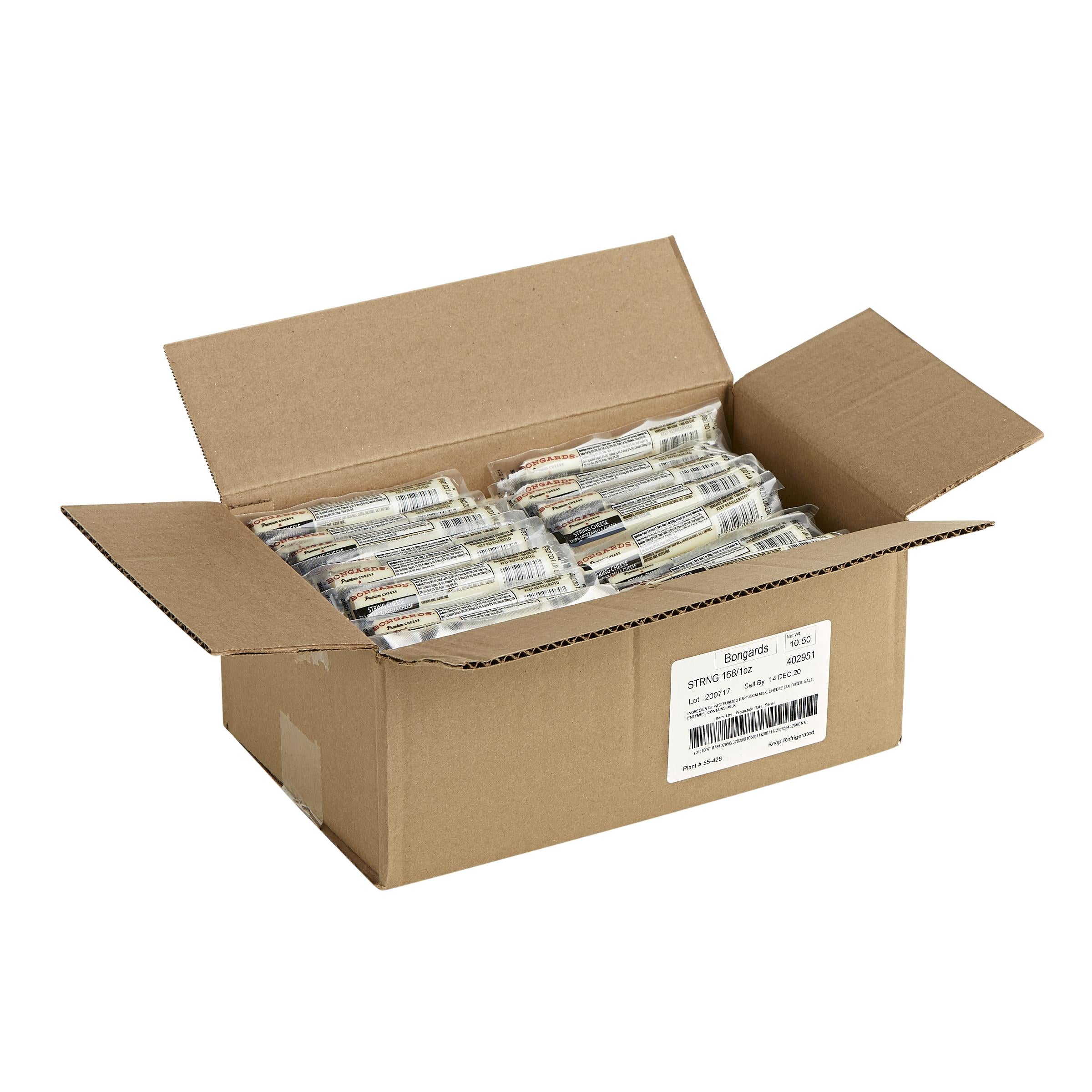 Individually Wrapped Mozzarella String Cheese