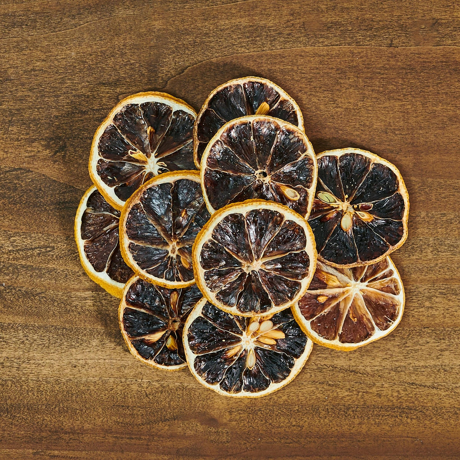 Dried Lemon Slice for Garnish