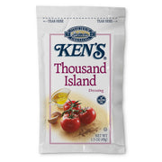 * Thousand Island Dressing Packets