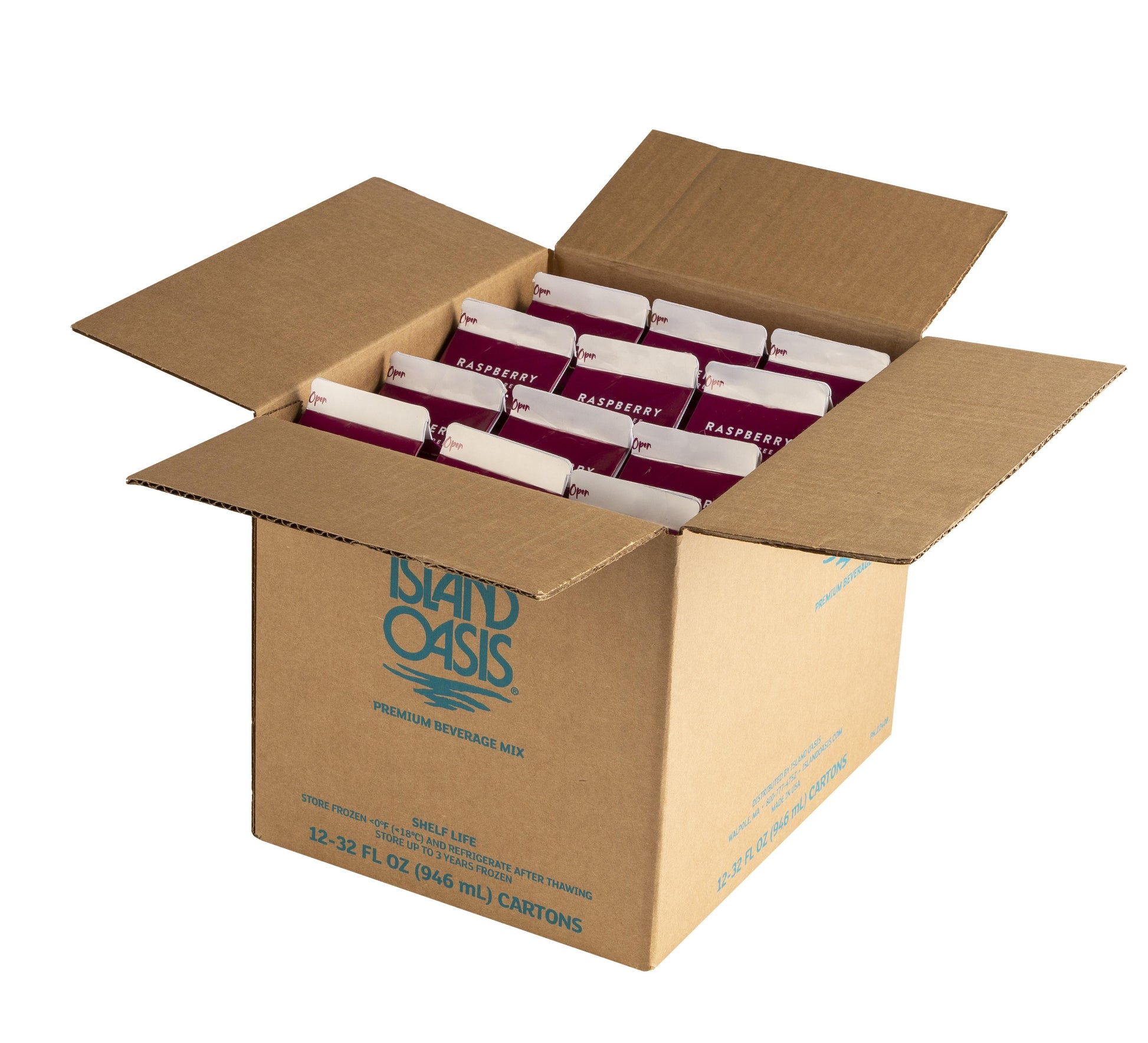 Raspberry Mix Frozen 32oz