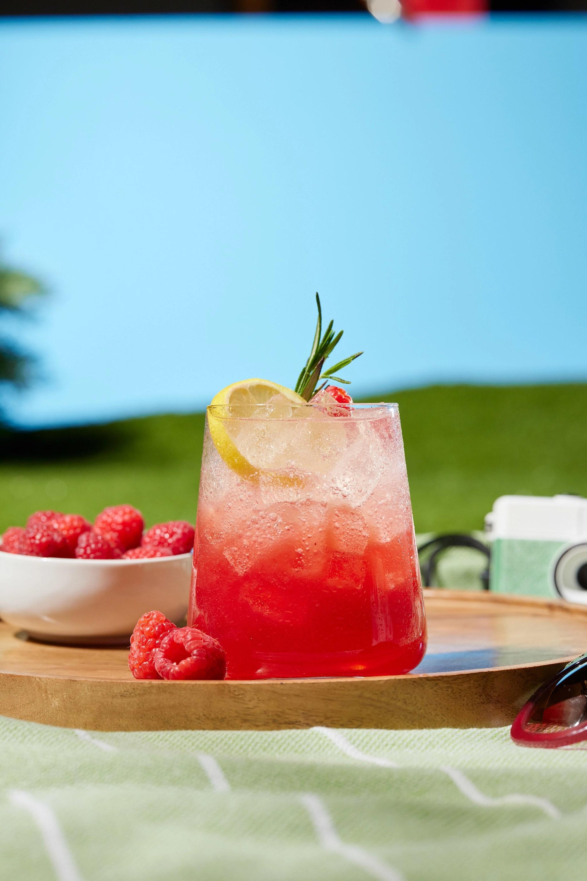 Raspberry Mix Frozen 32oz