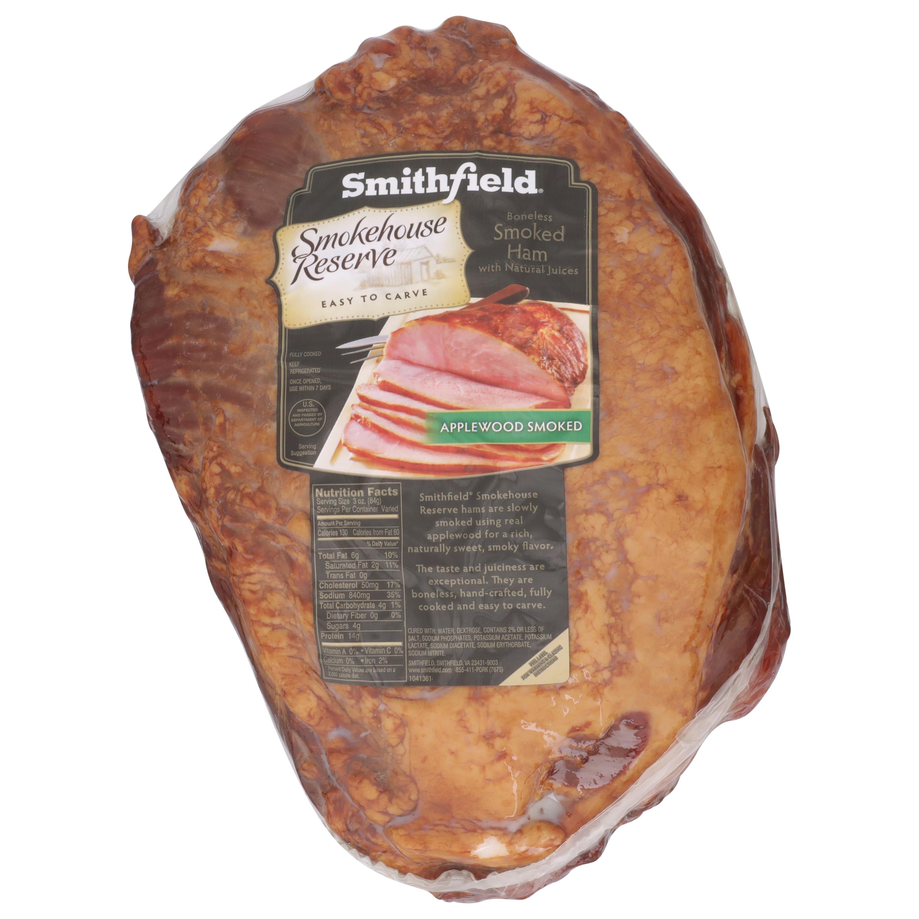 Mini Applewood Smoked Boneless Ham