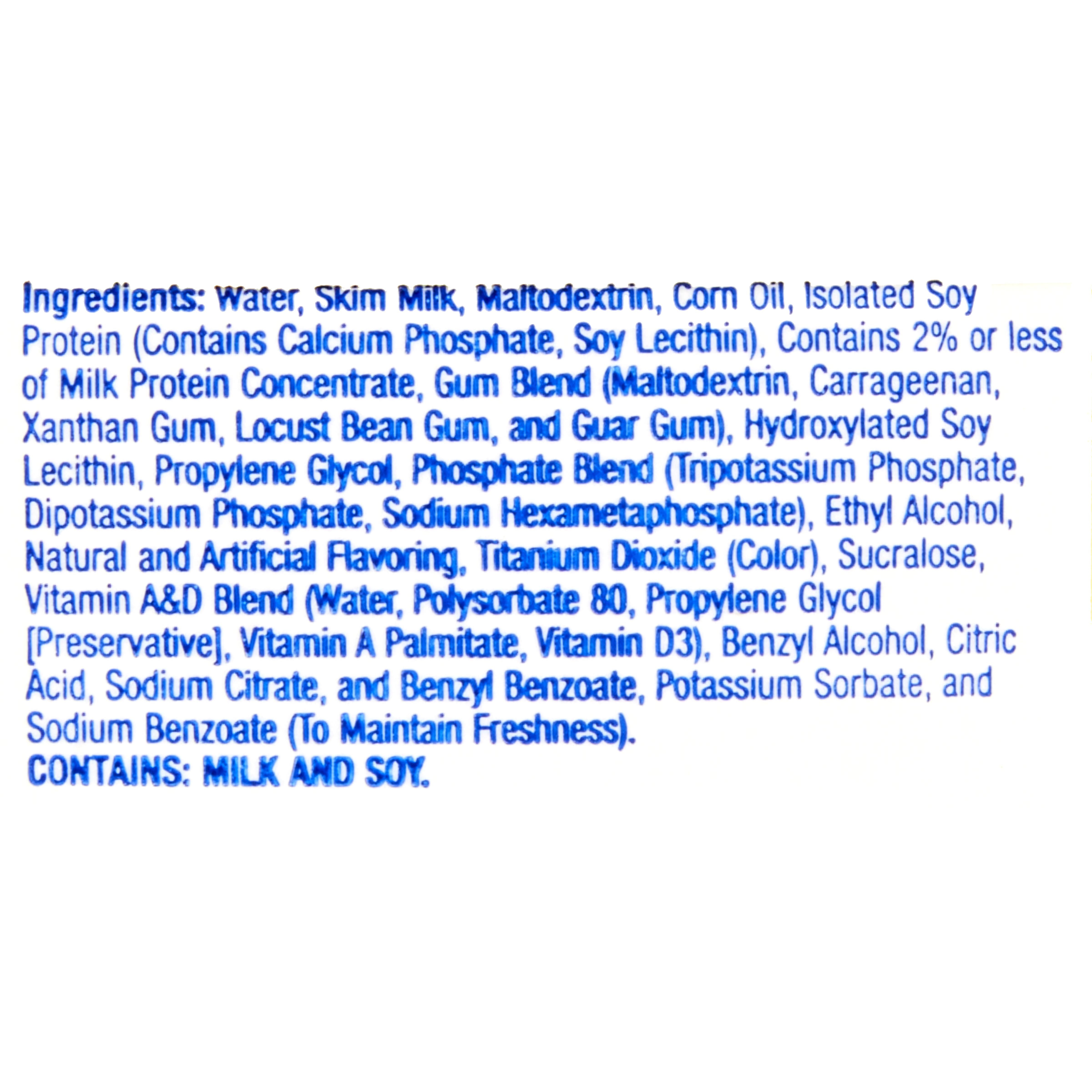 Mighty Shake Vanilla No Sugar Added