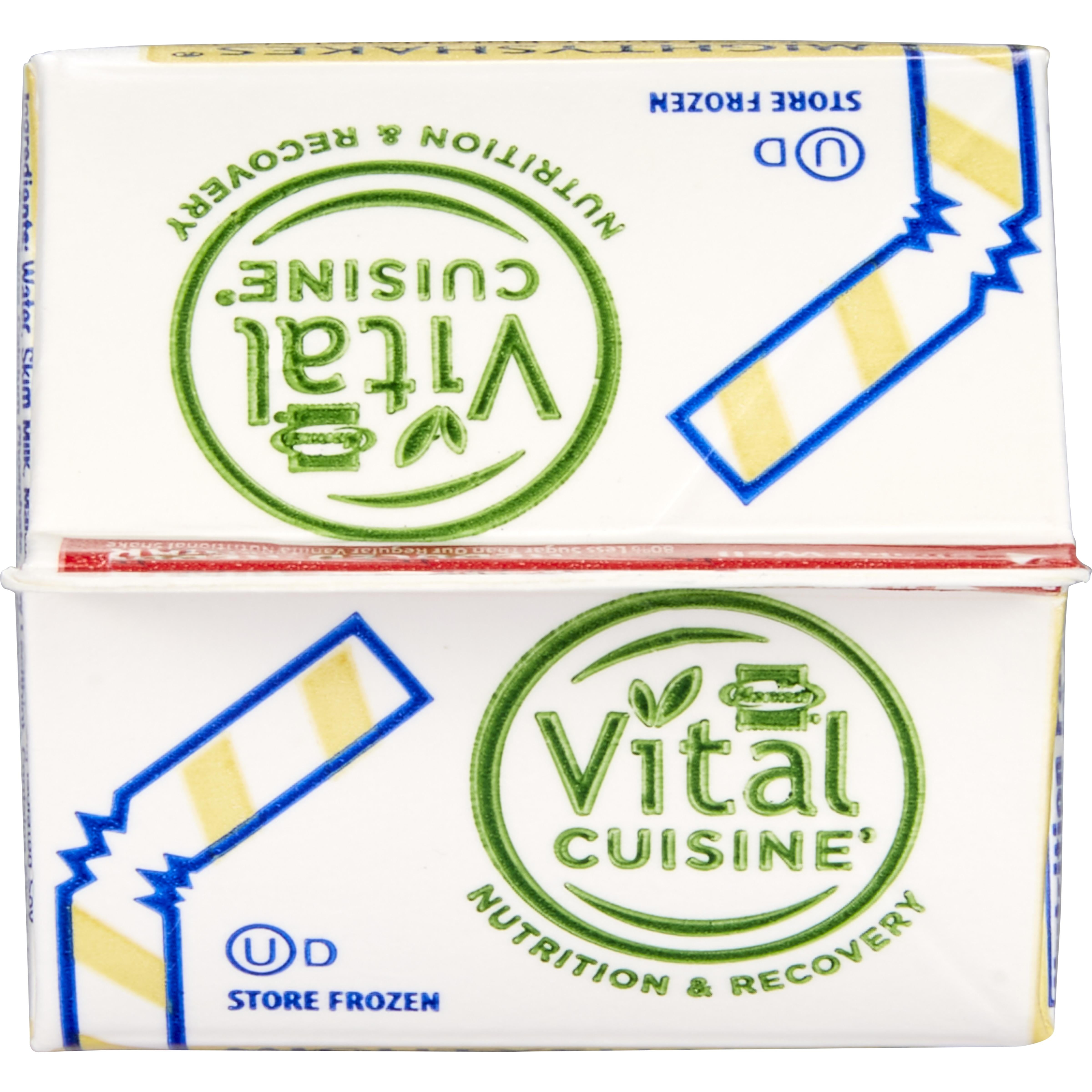 Mighty Shake Vanilla No Sugar Added