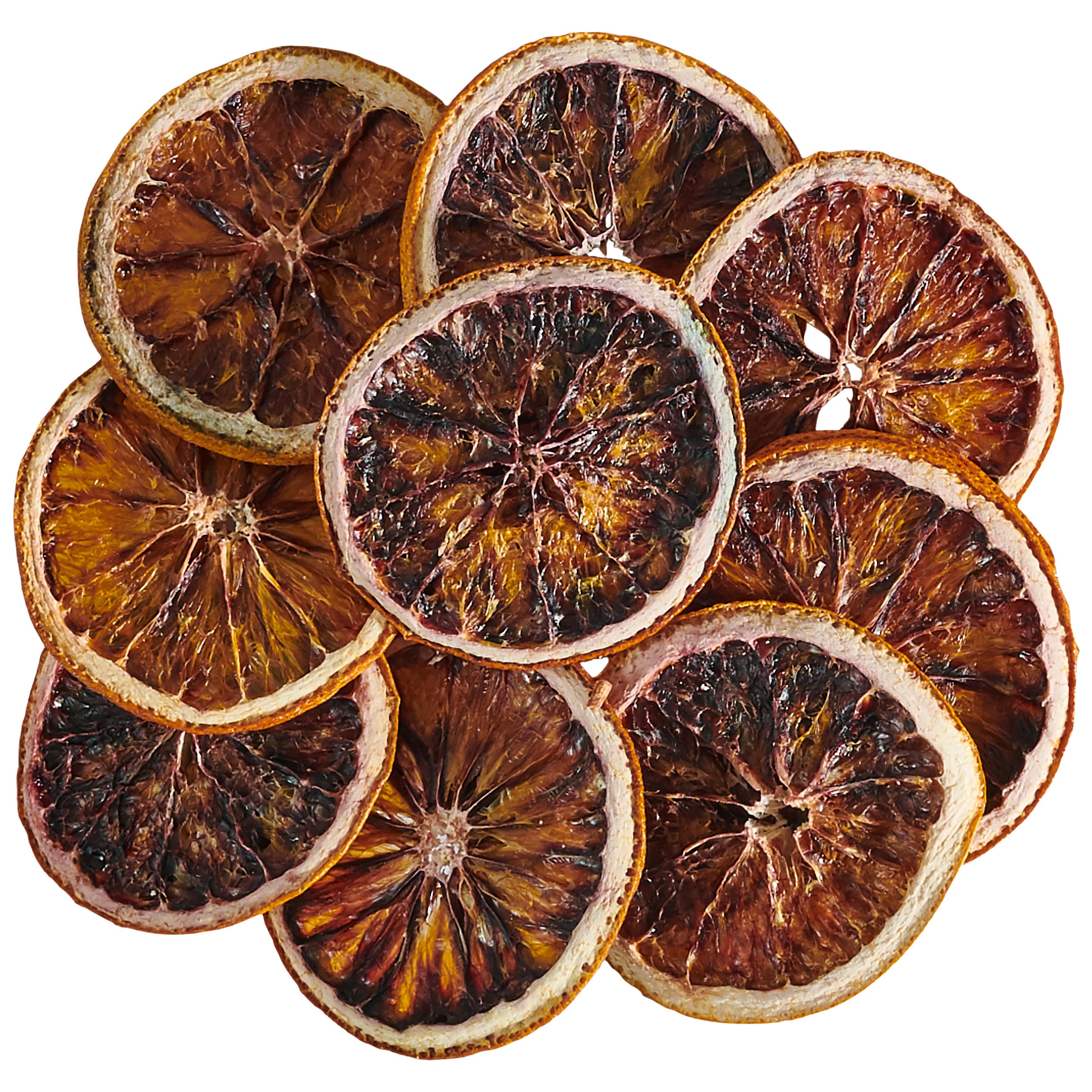 Dried Blood Orange Slice for Garnish