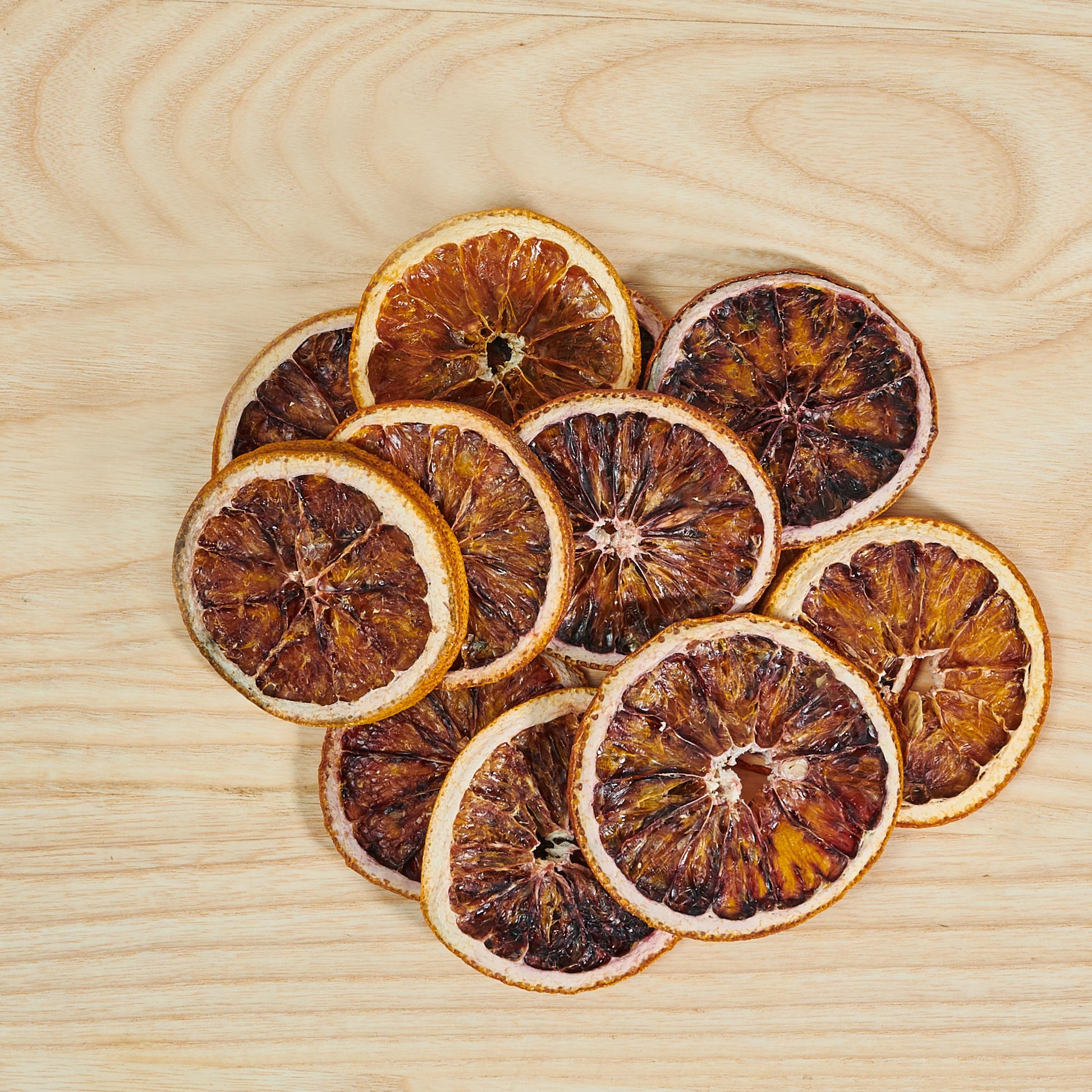 Dried Blood Orange Slice for Garnish