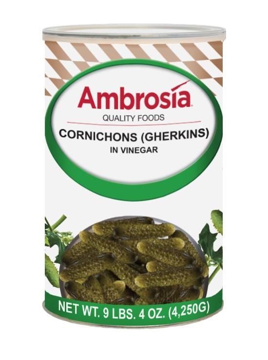 * Cornichons