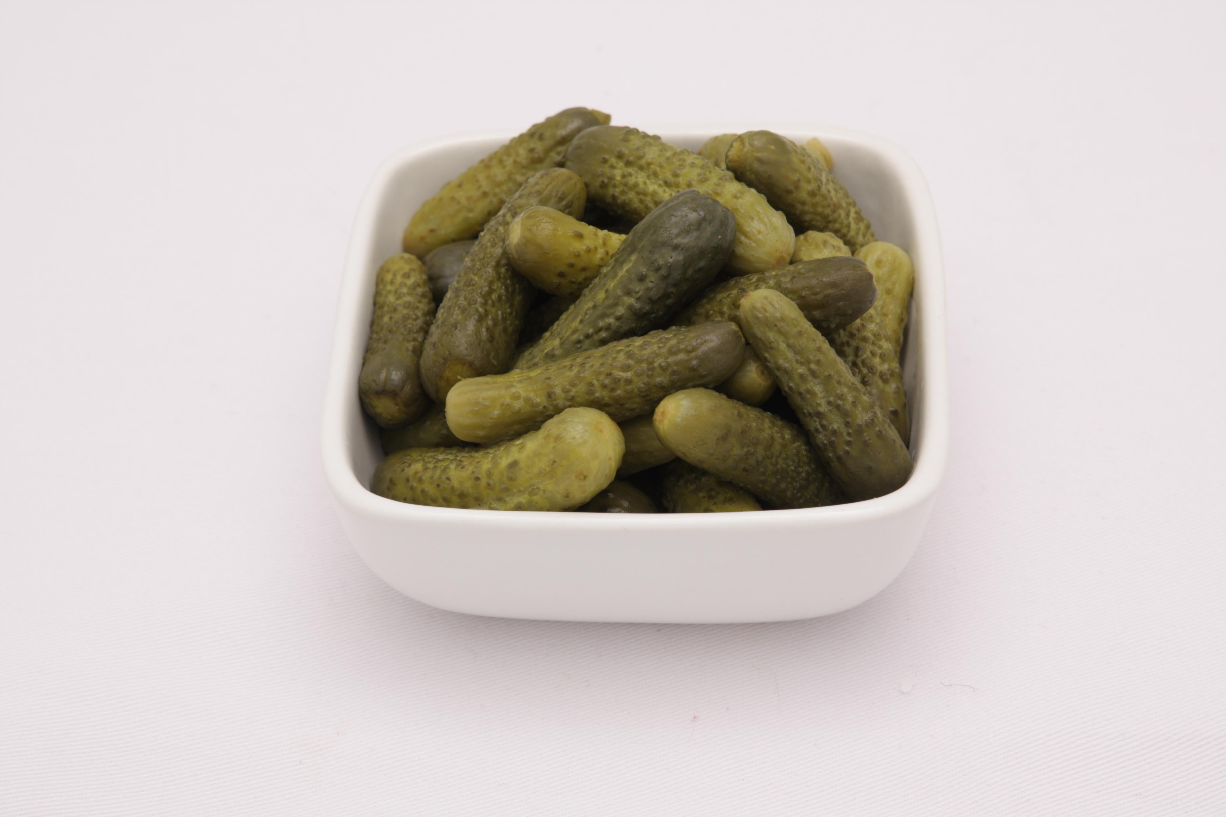 * Cornichons