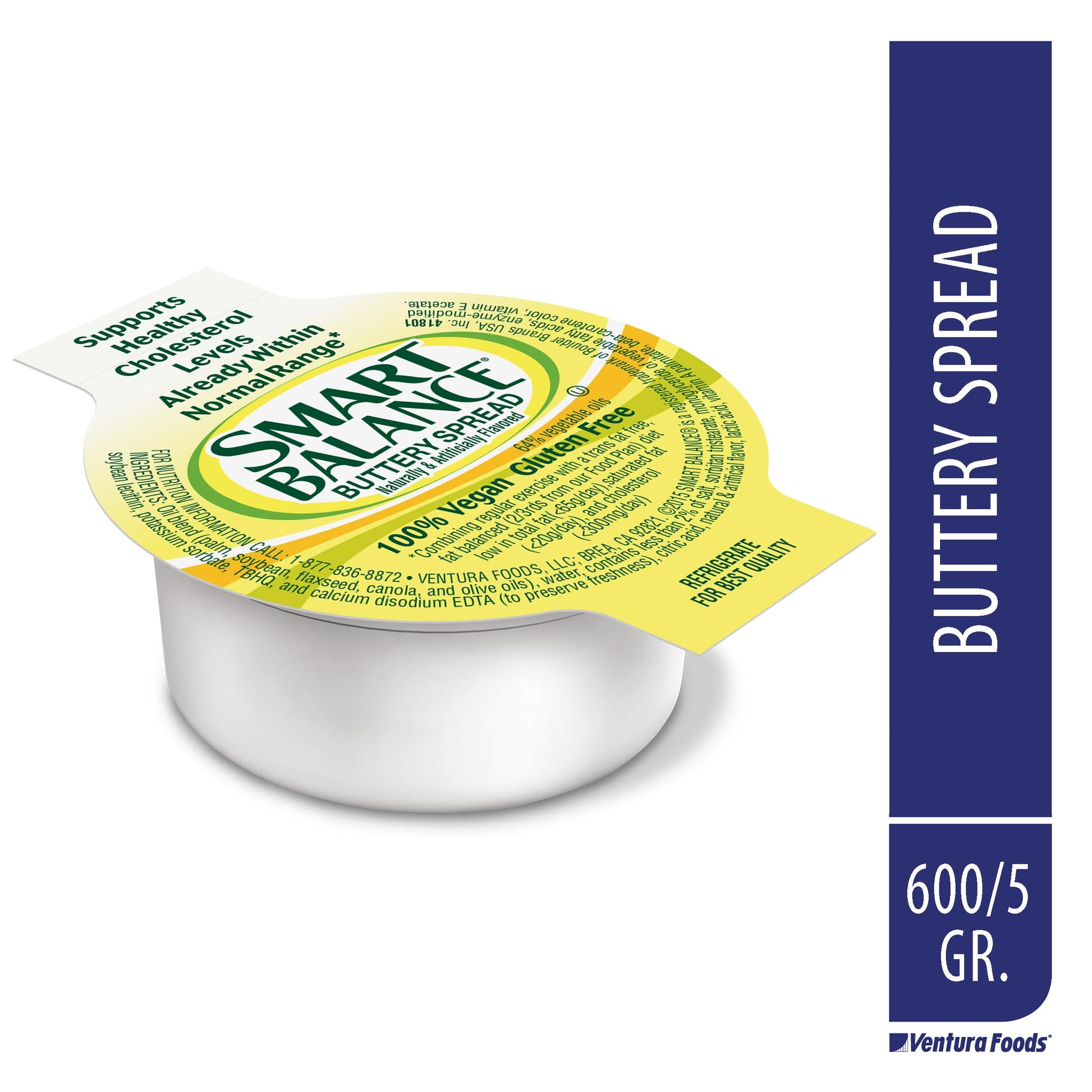 Whipped Buttery Spread Portion Control Cups