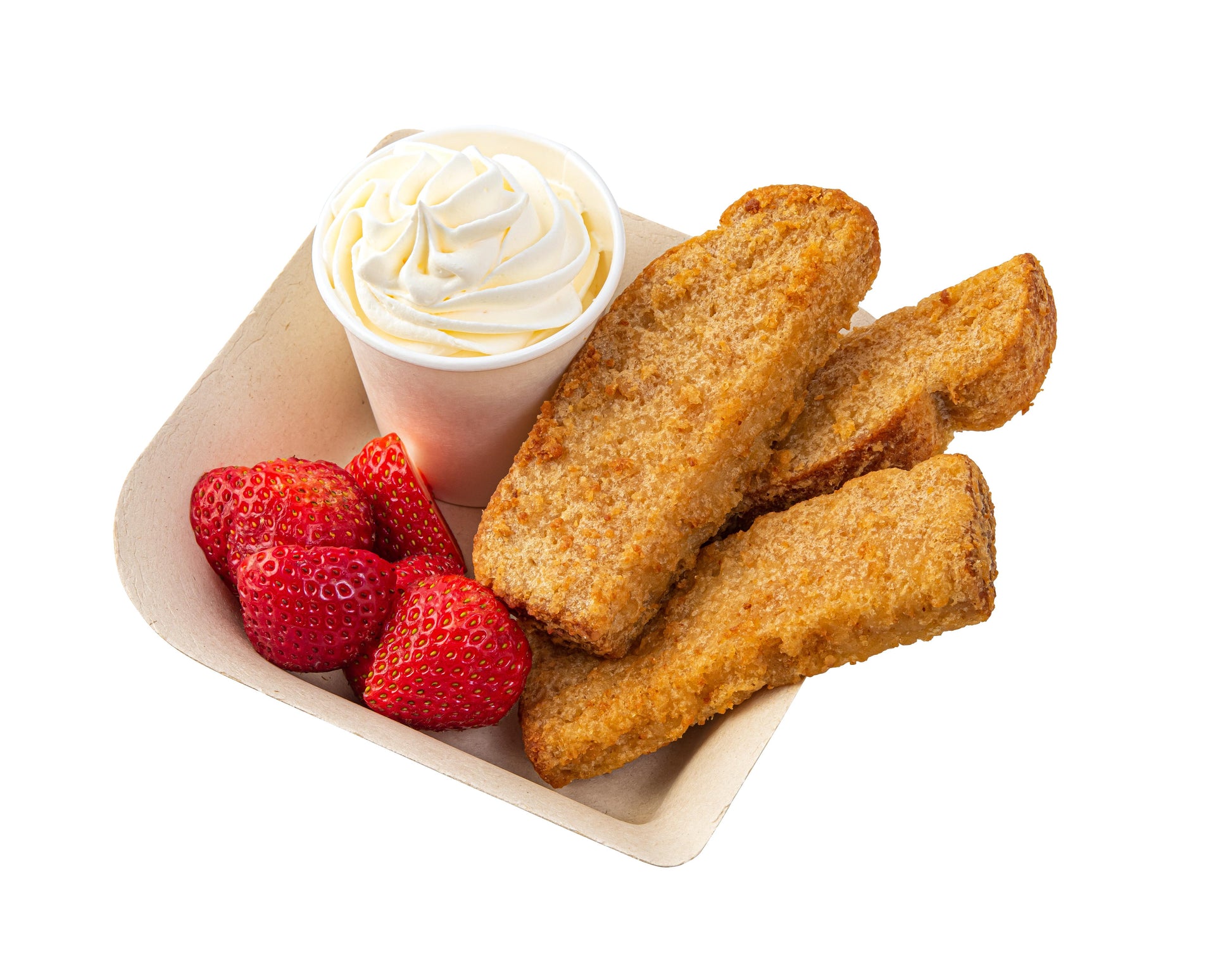 * Whole Grain French Toast Stick