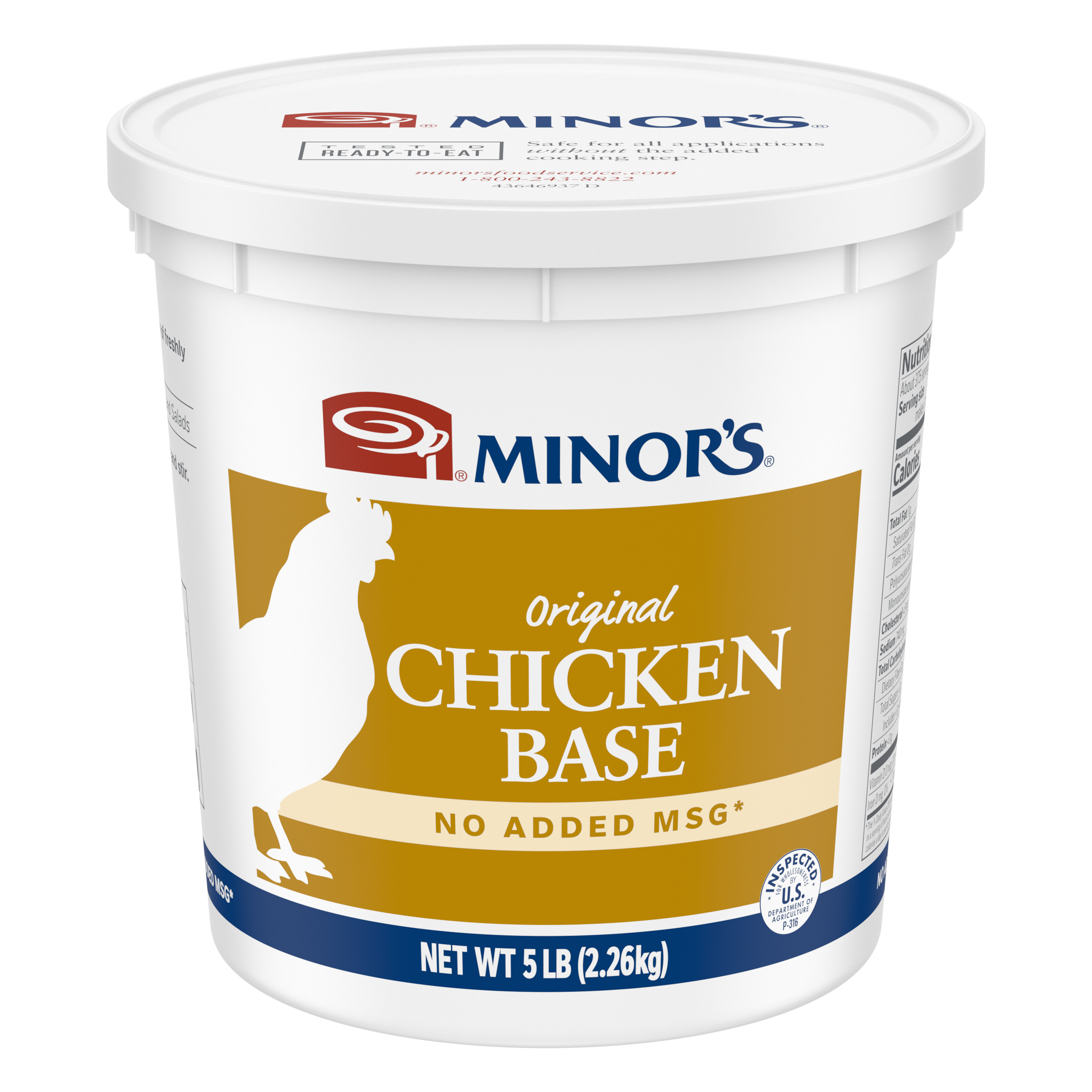 * Chicken Base
