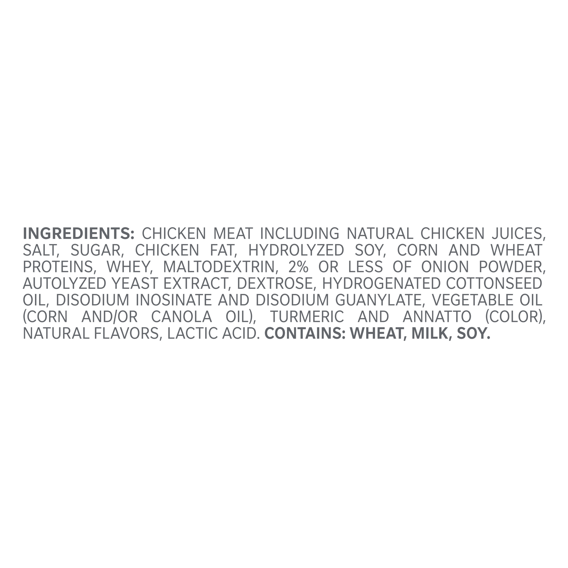* Chicken Base