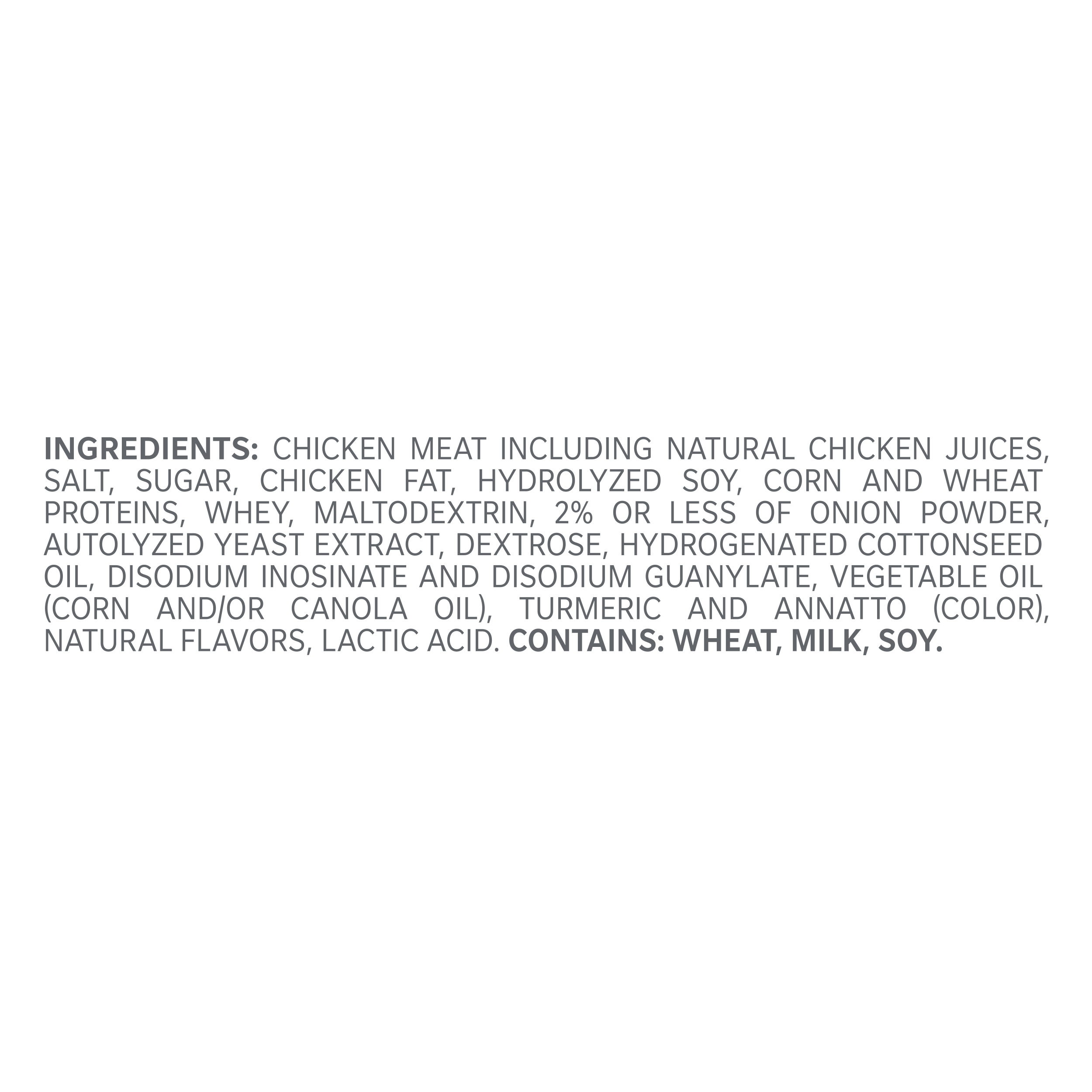 * Chicken Base