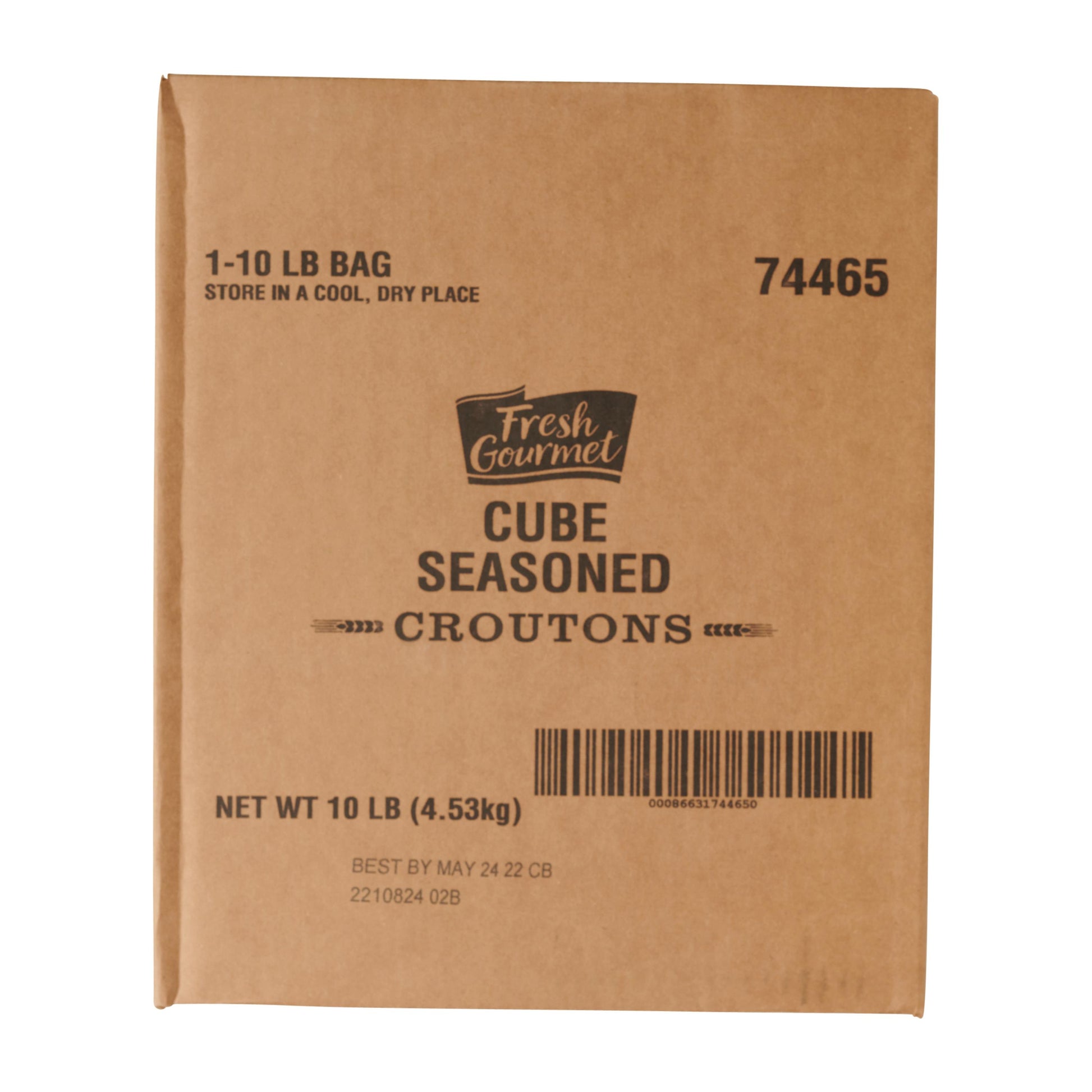 Seasoned Crouton Cubes