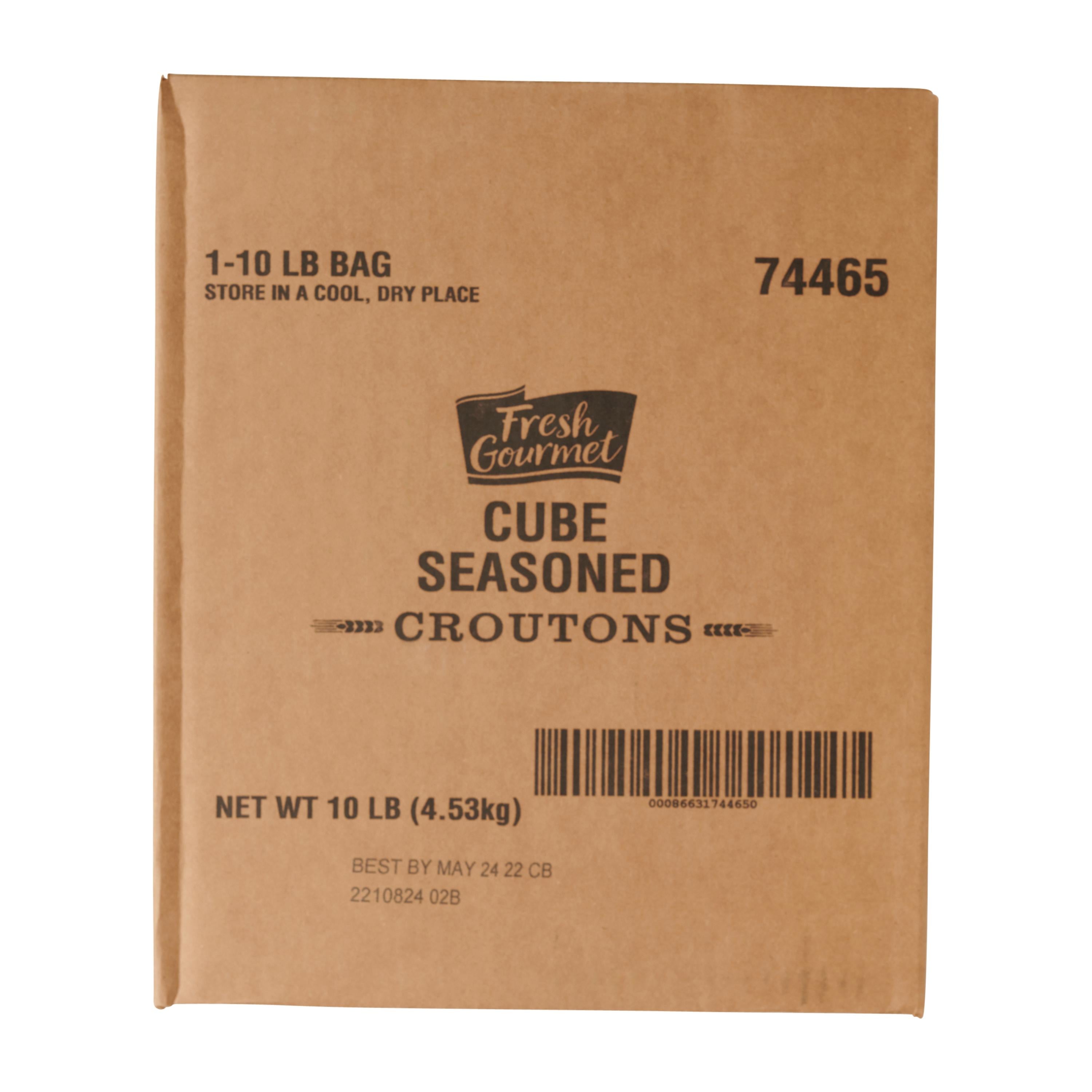 Seasoned Crouton Cubes