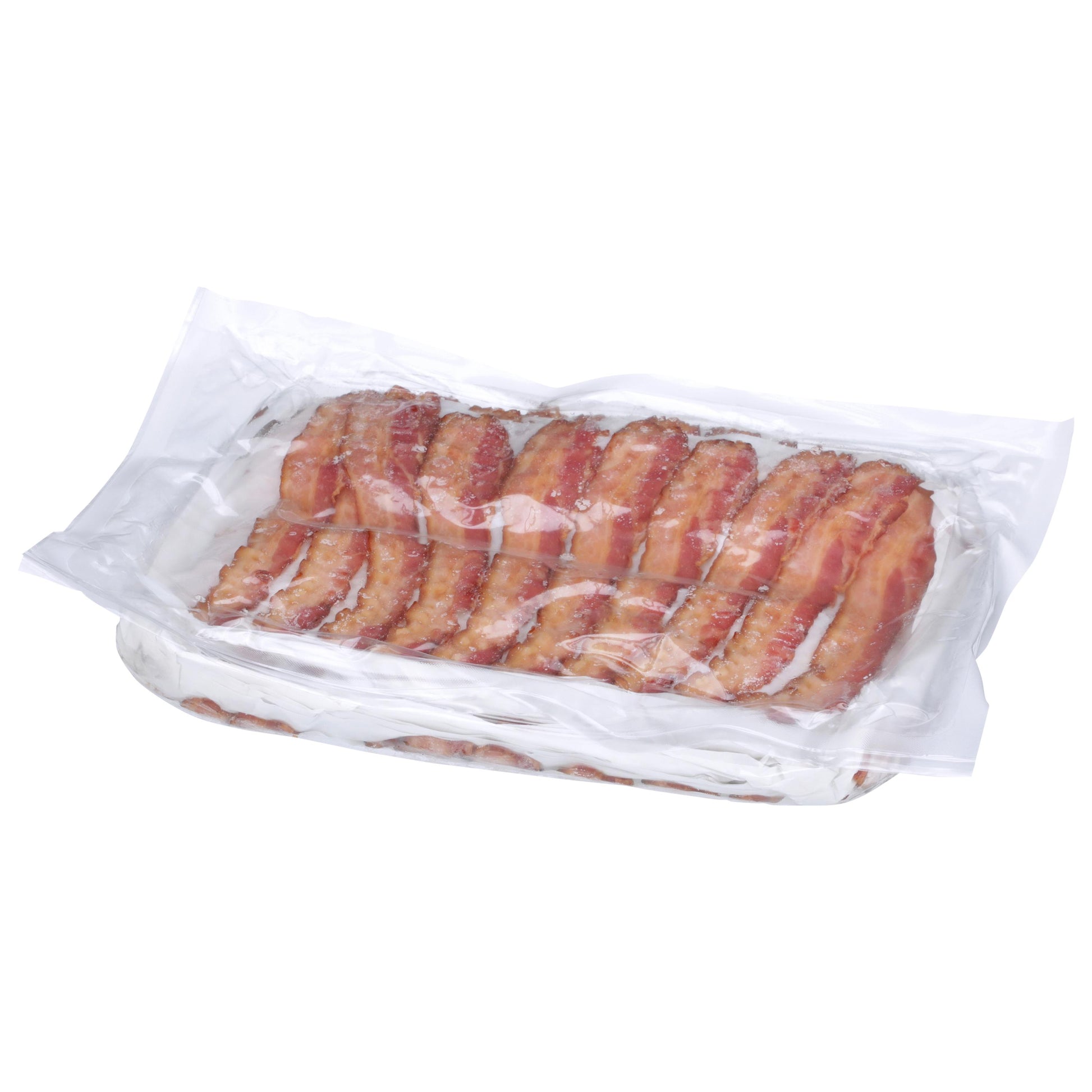 Fully Cooked Sliced 18/22 Bacon Layout