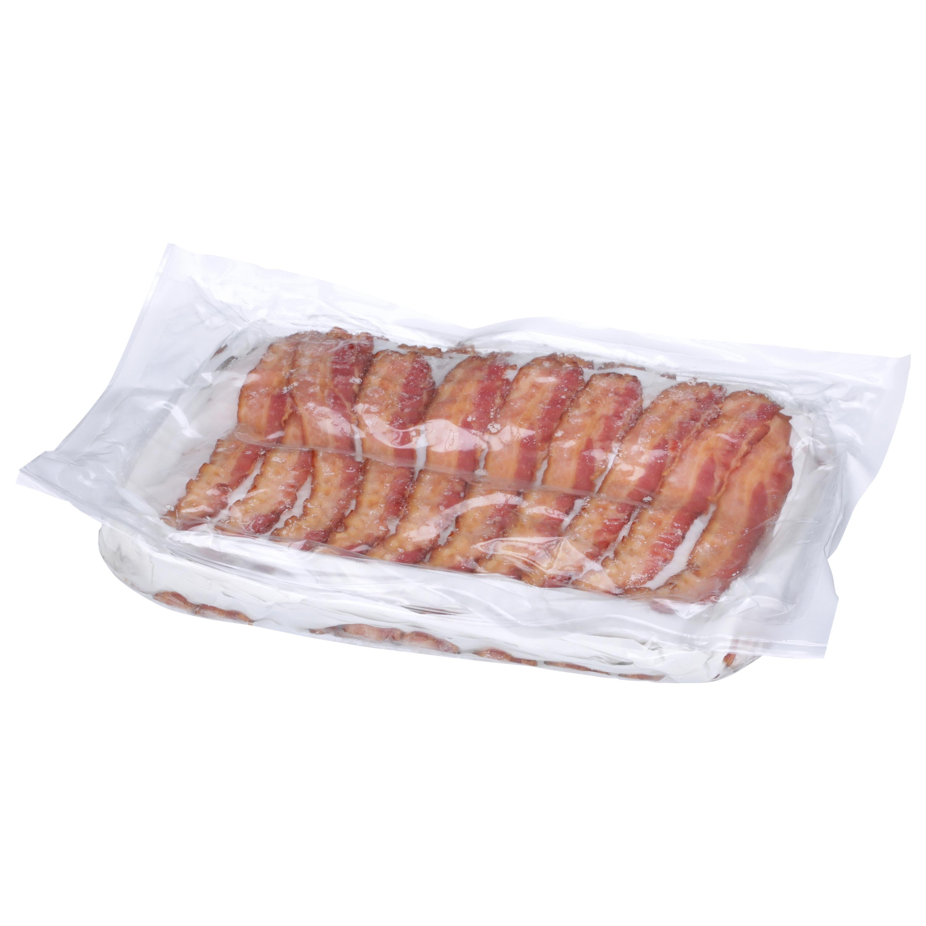 Fully Cooked Sliced 18/22 Bacon Layout