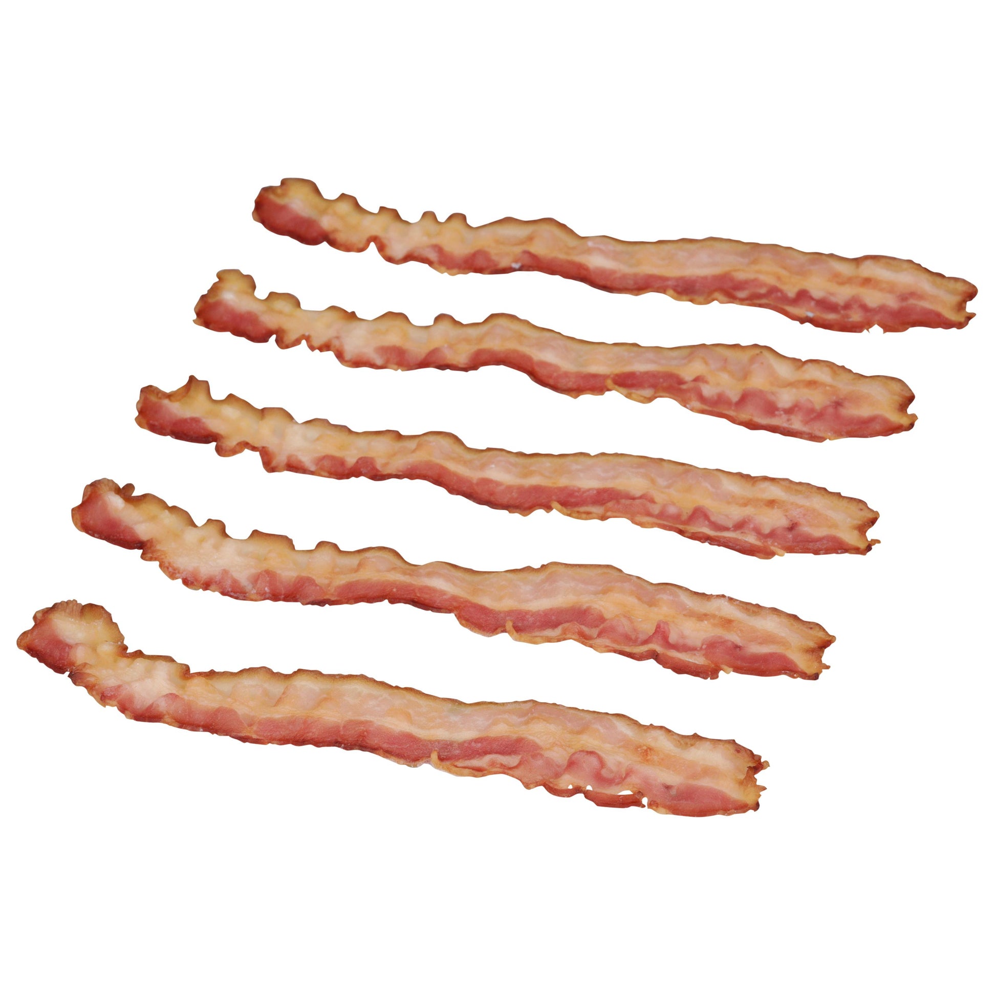 Fully Cooked Sliced 18/22 Bacon Layout