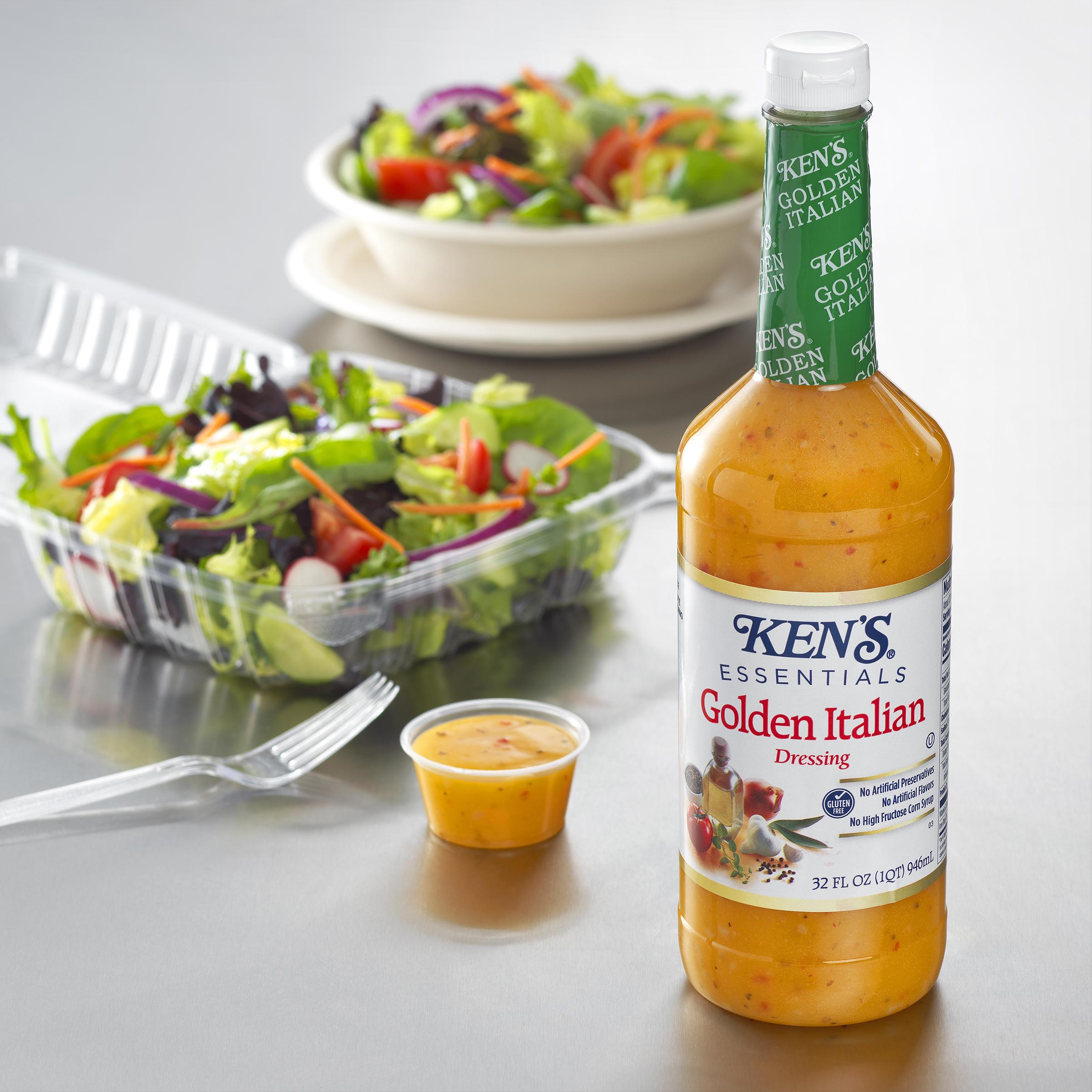 Golden Italian Dressing