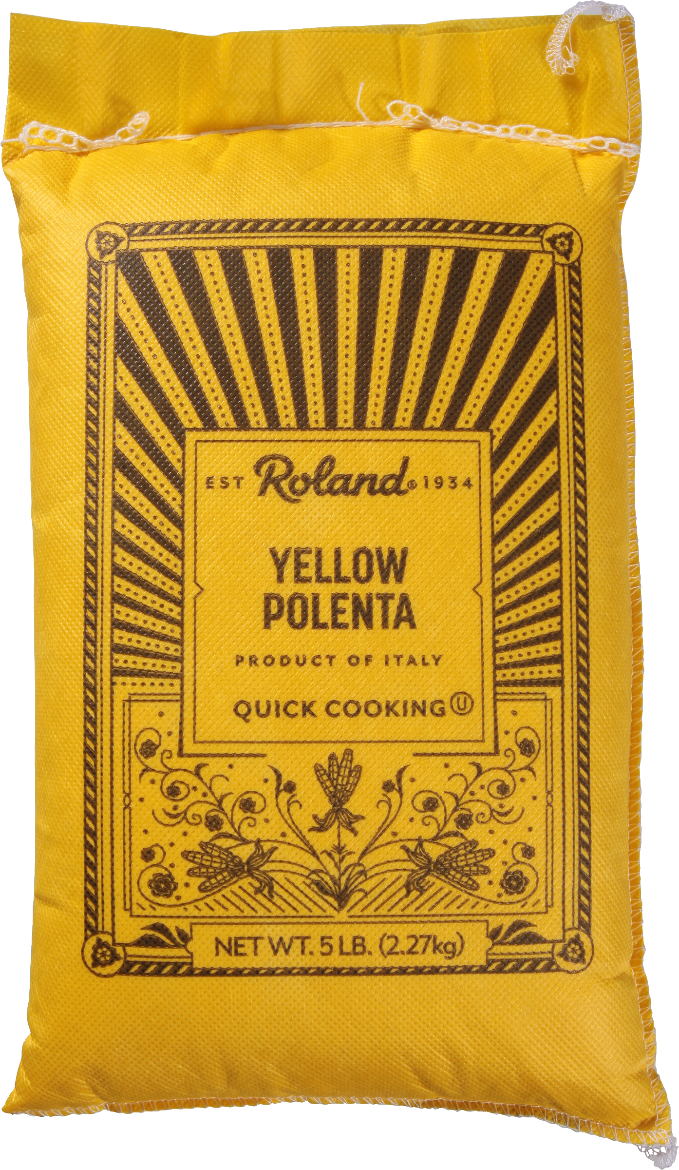 * Medium Grain Polenta Cornmeal