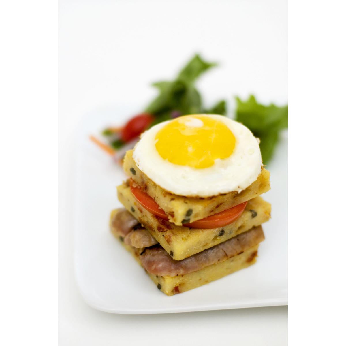 * Medium Grain Polenta Cornmeal