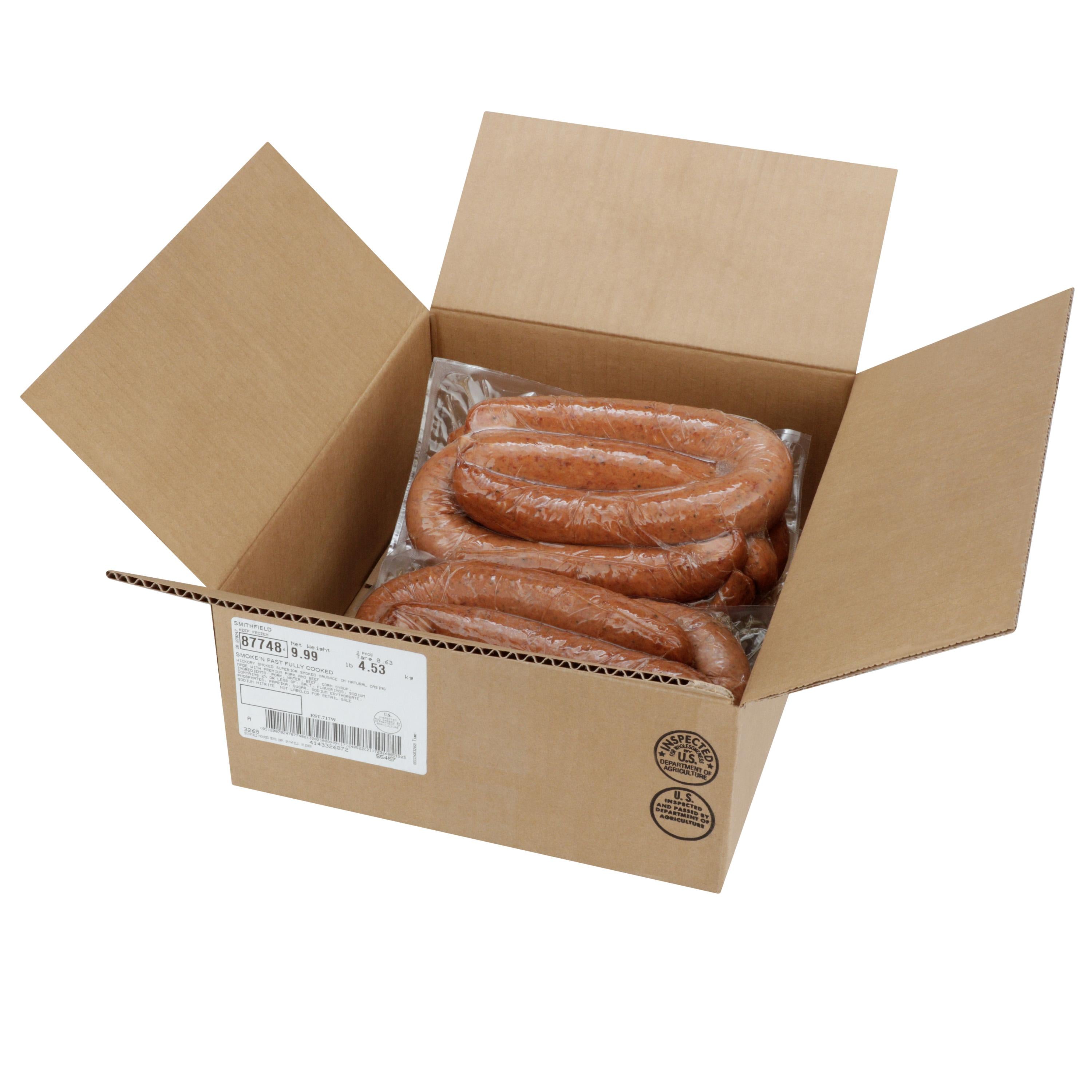 Southern Style Smoked Rope Sausage