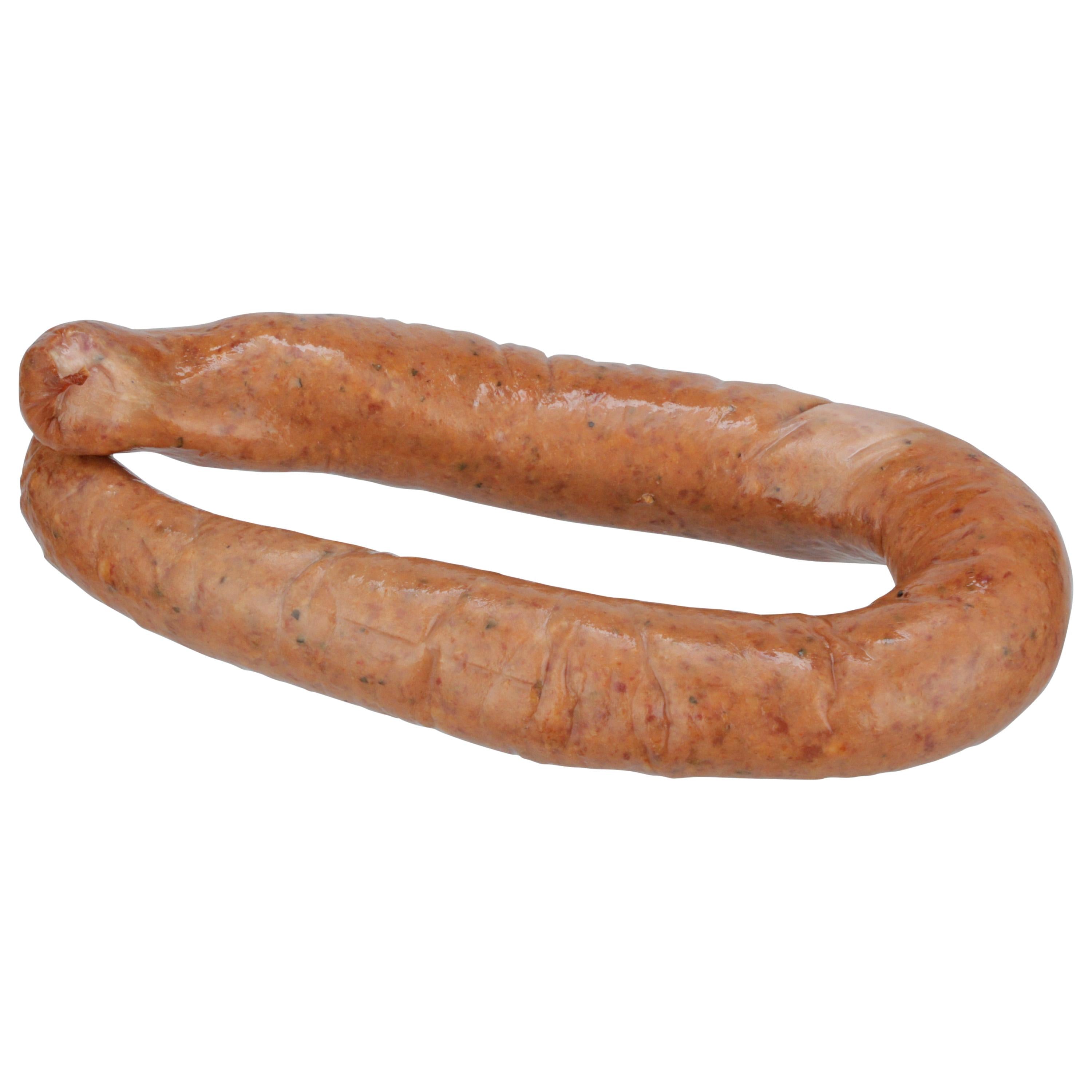 Southern Style Smoked Rope Sausage