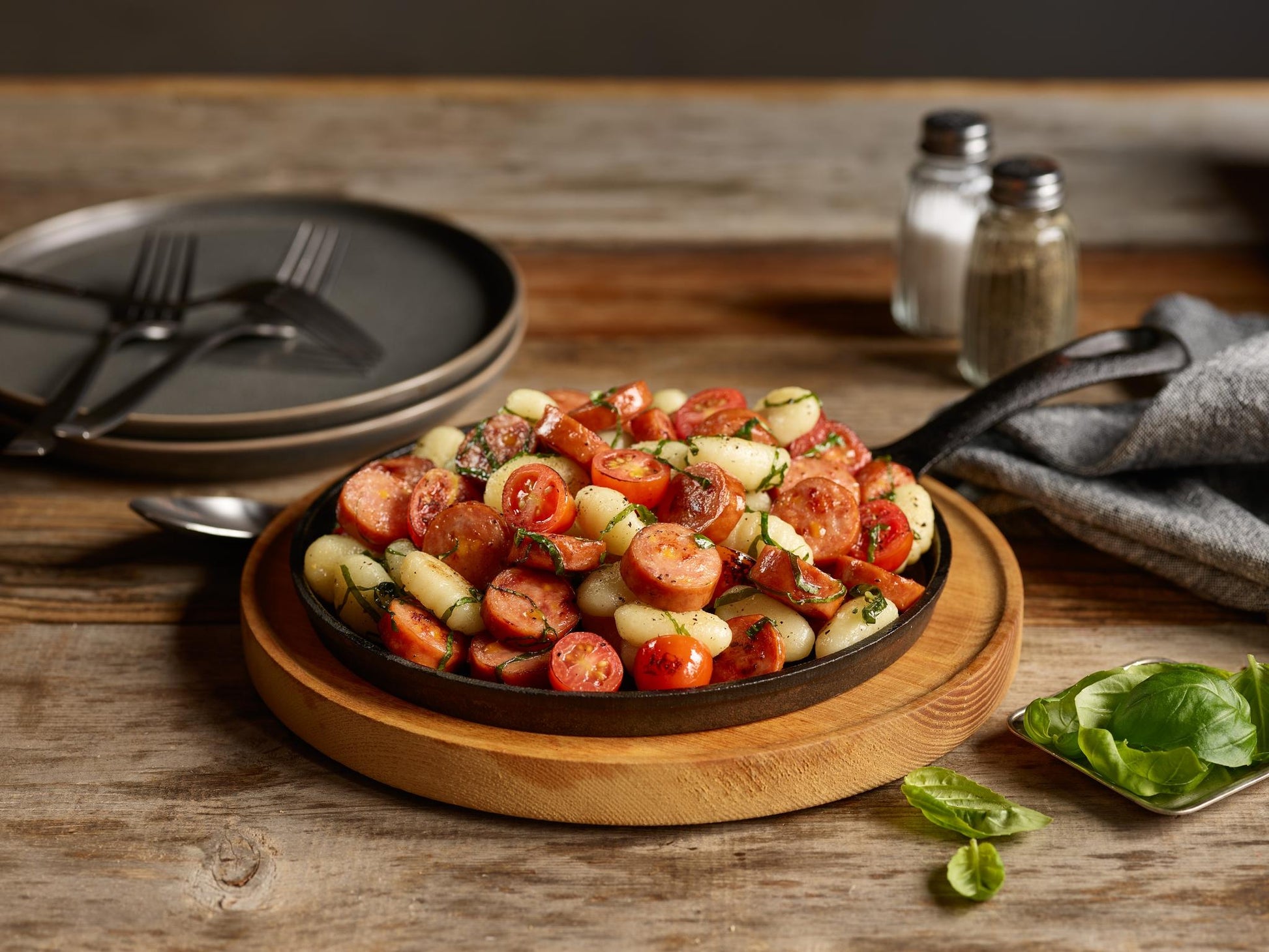 Southern Style Smoked Rope Sausage