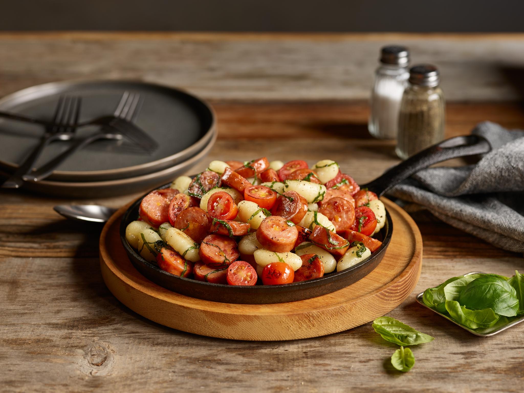 Southern Style Smoked Rope Sausage
