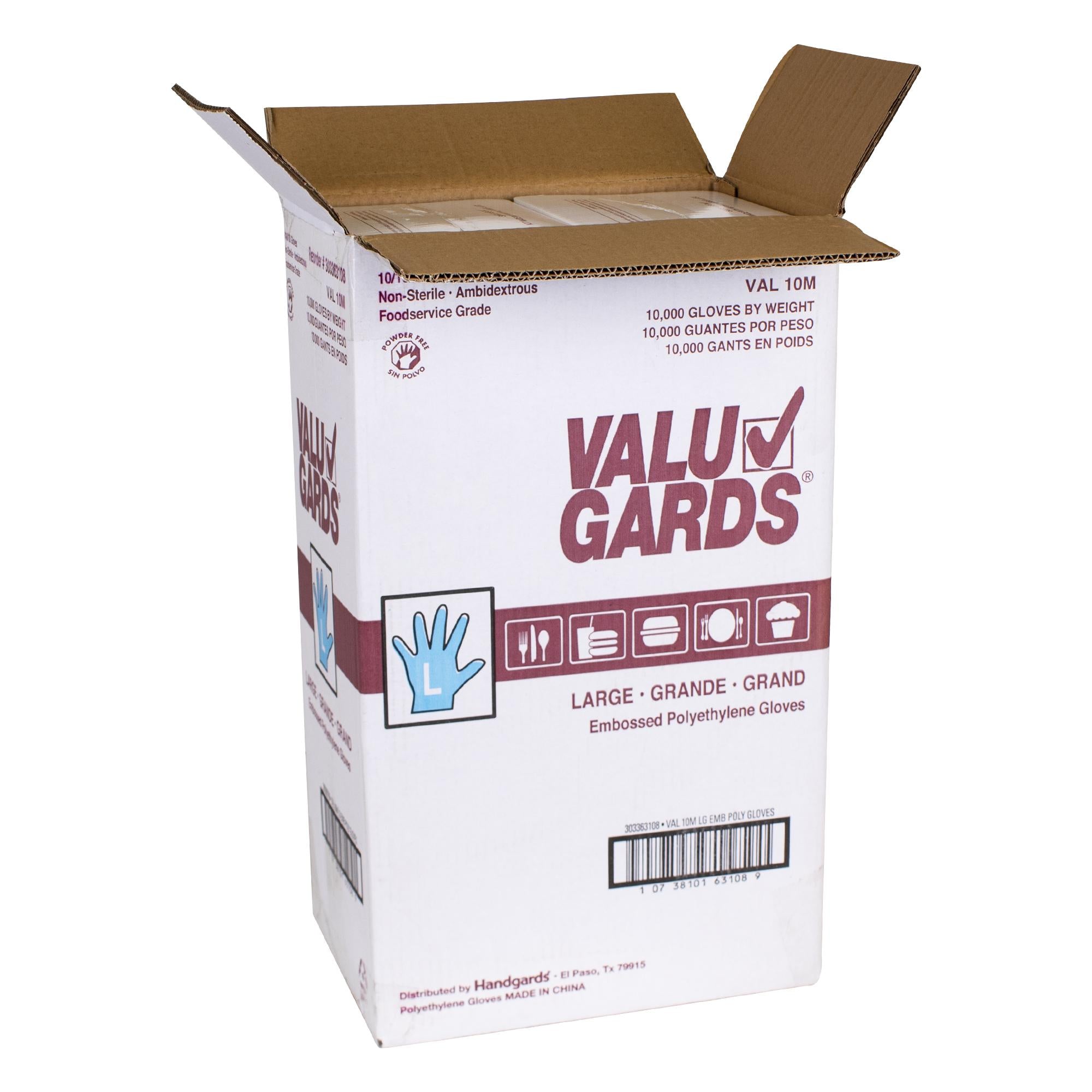 Gloves Poly Embossed