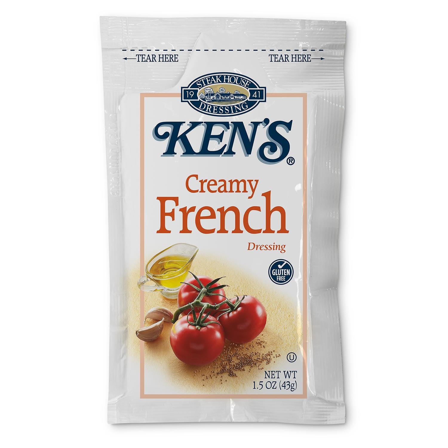 * Creamy French Dressing Packets