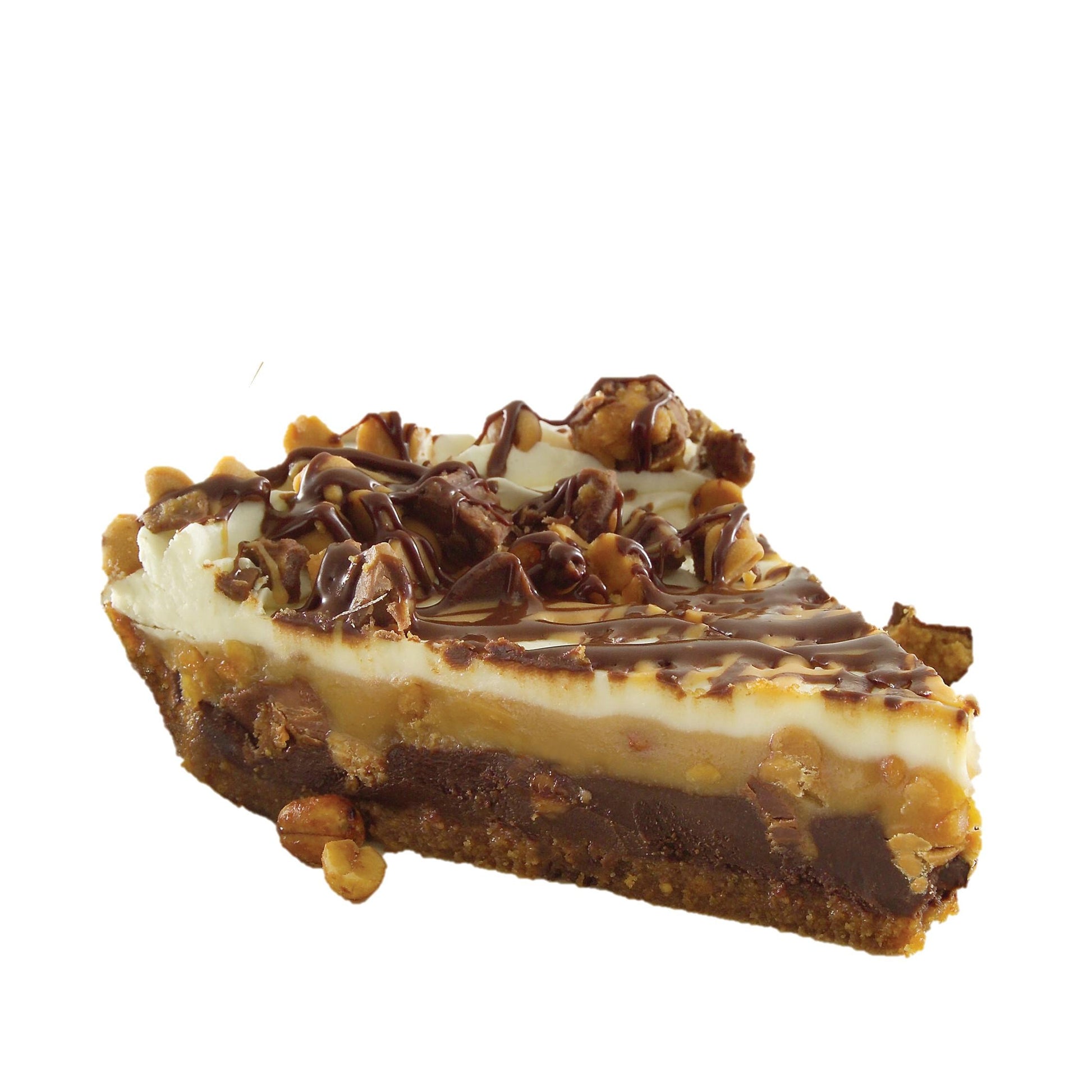 * Chocolate Peanut Butter Cup Pie 14 slice