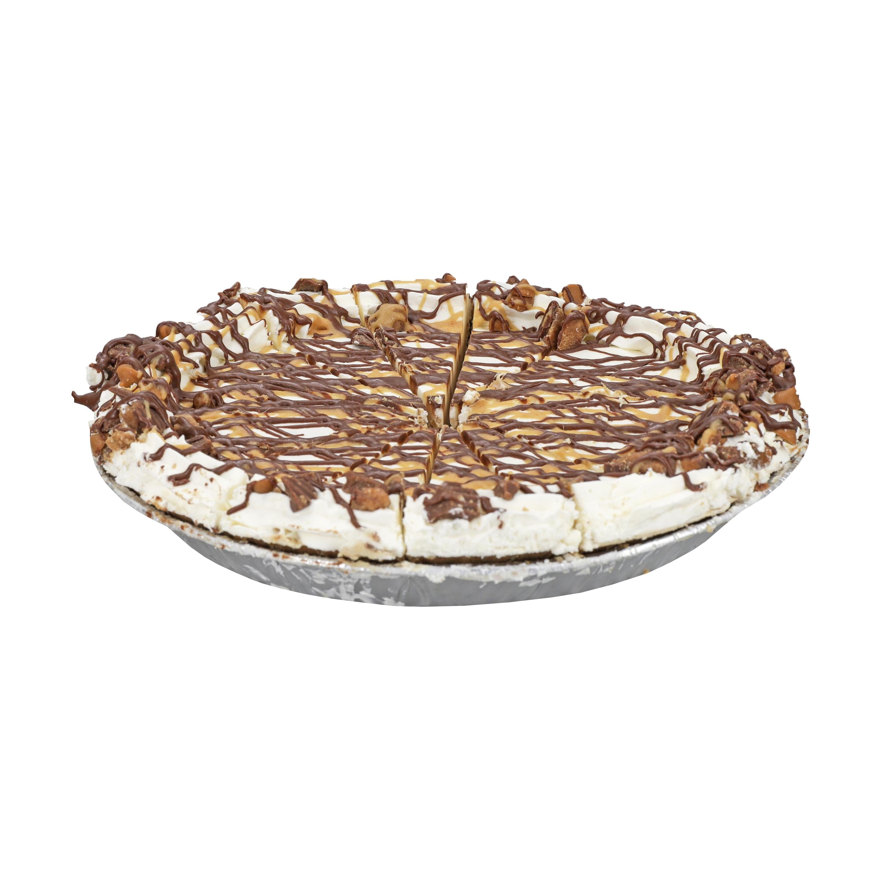 * Chocolate Peanut Butter Cup Pie 14 slice