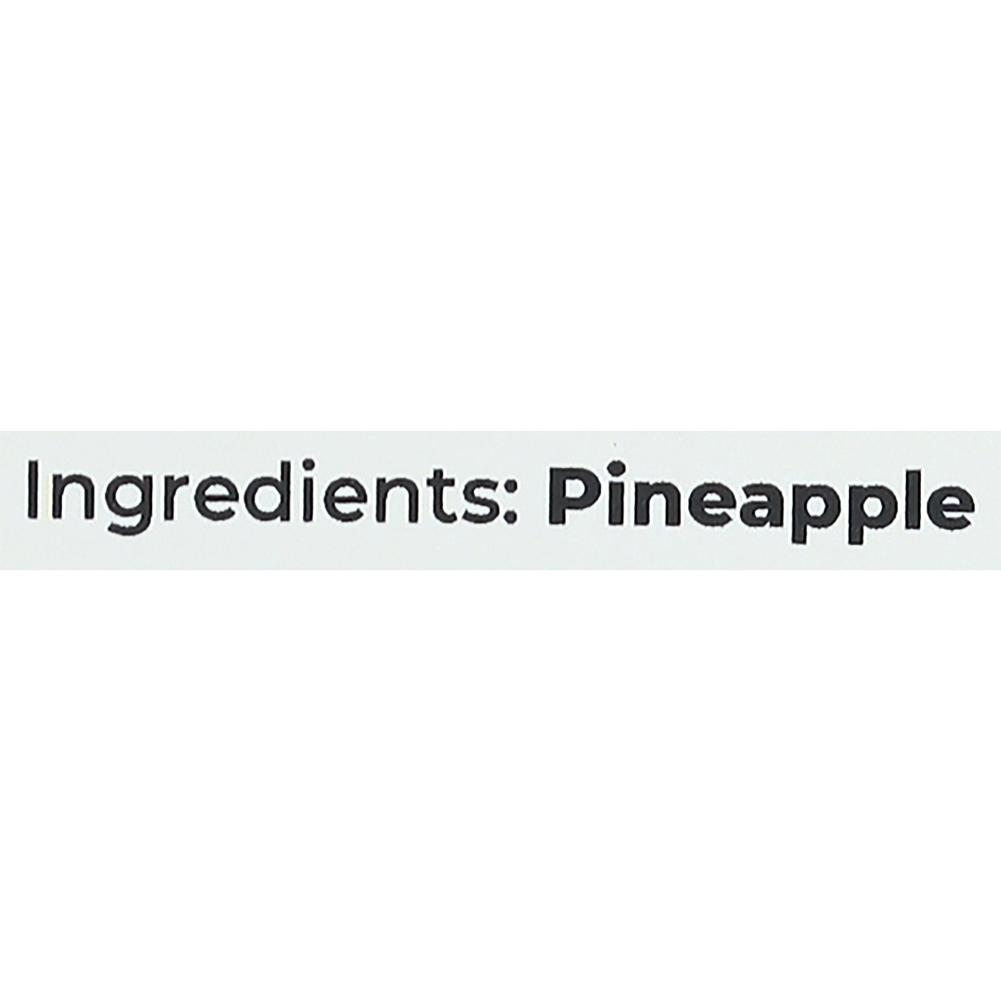Dried Pineapple Slices