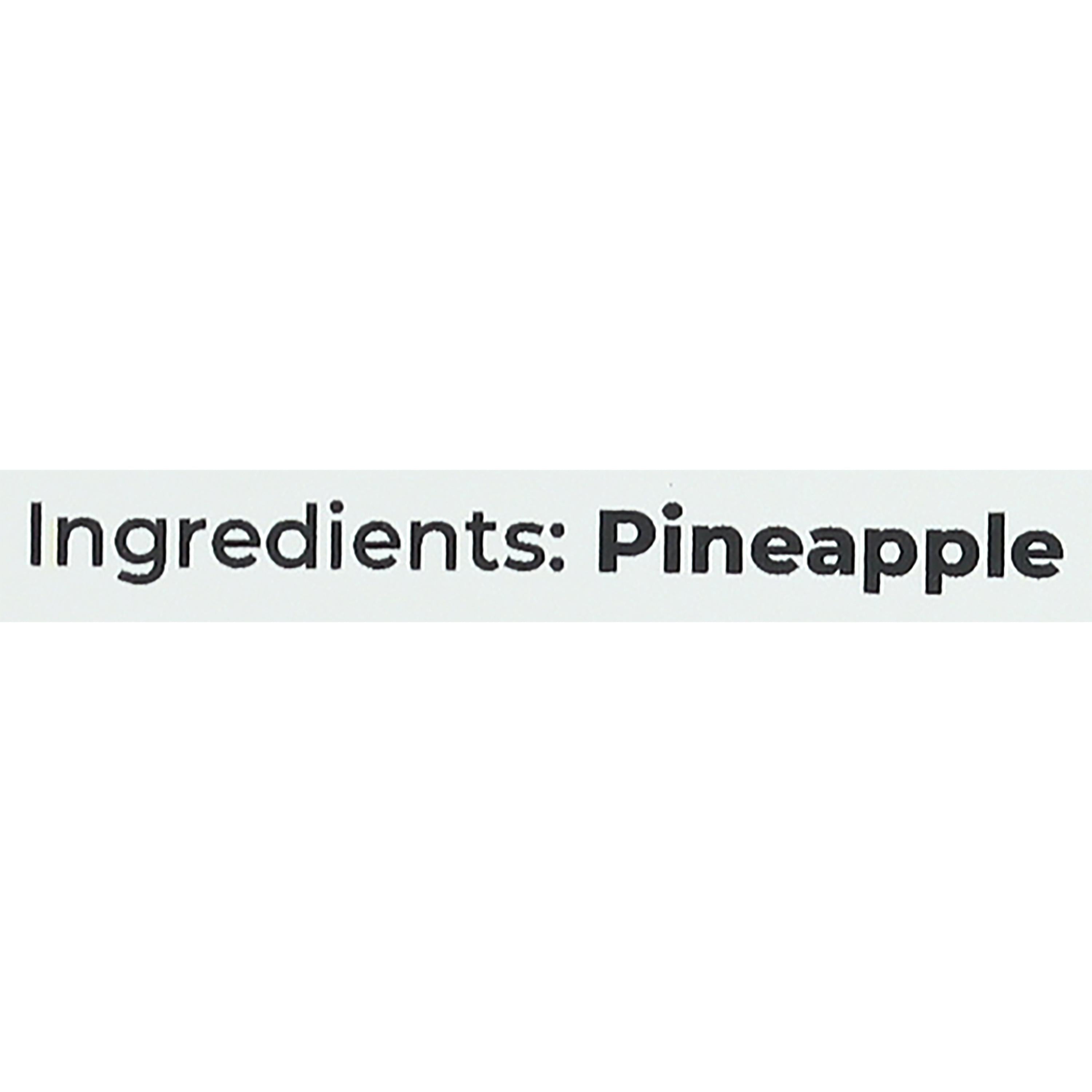 Dried Pineapple Slices