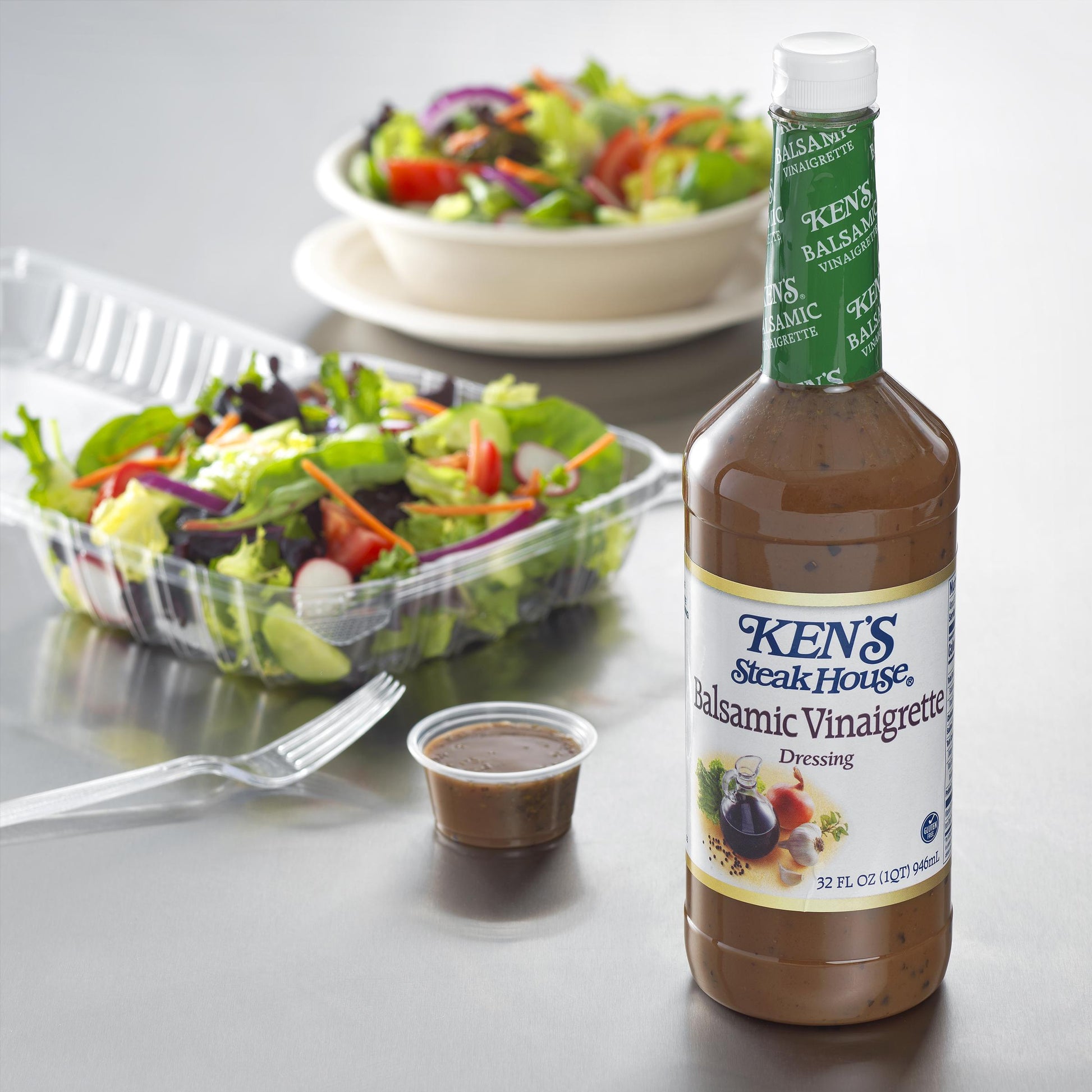 Balsamic Vinaigrette Dressing