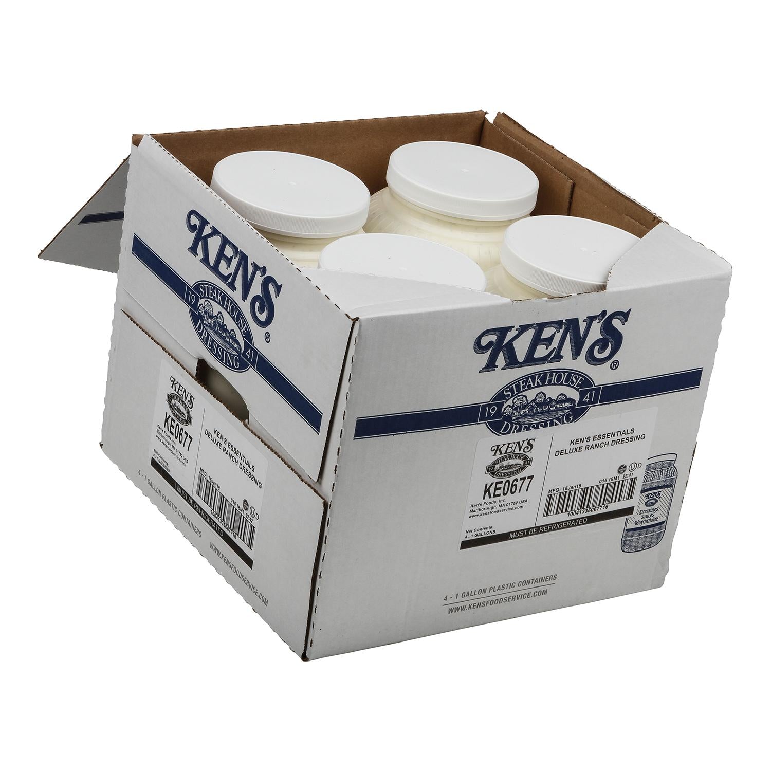 * Deluxe Ranch Dressing