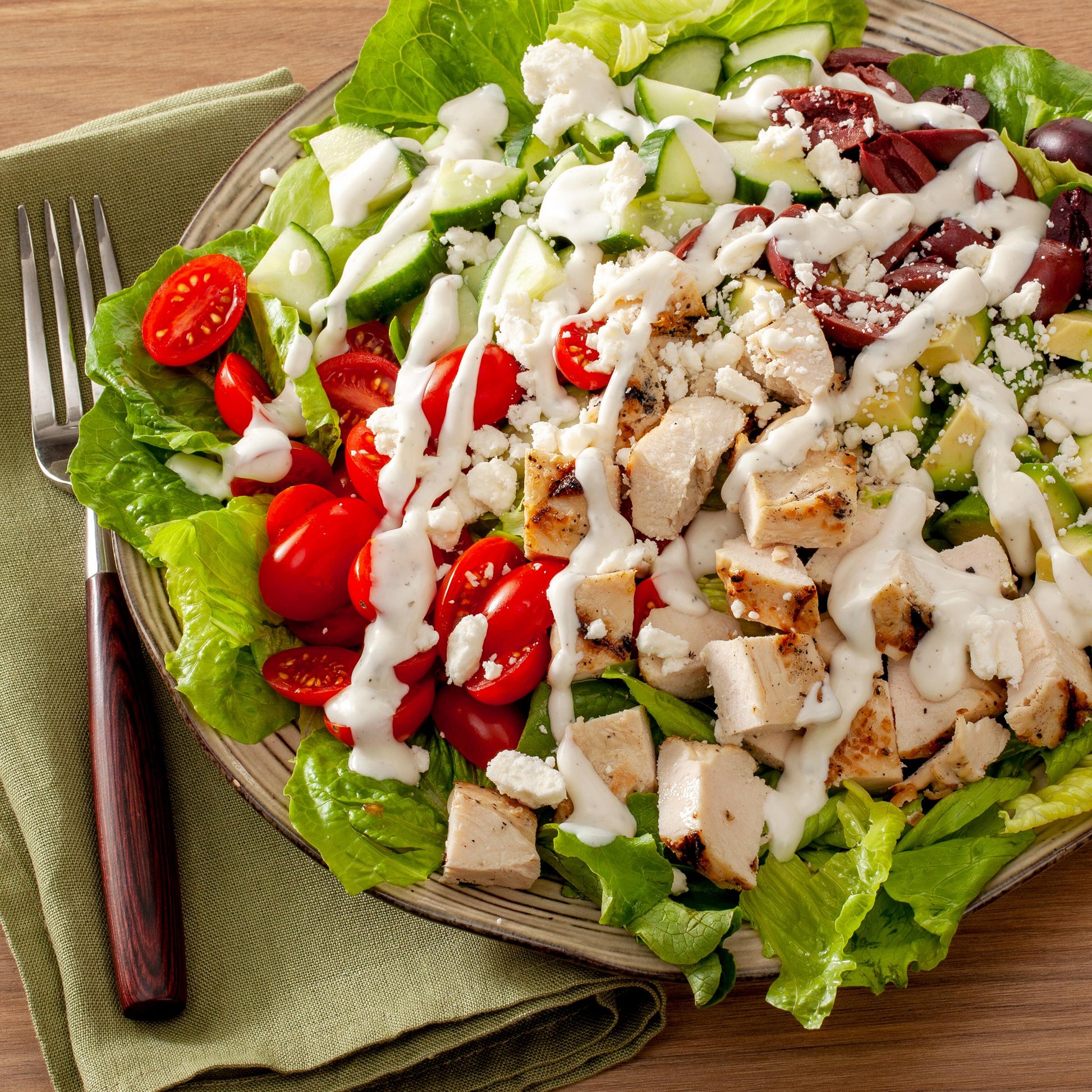 * Deluxe Ranch Dressing